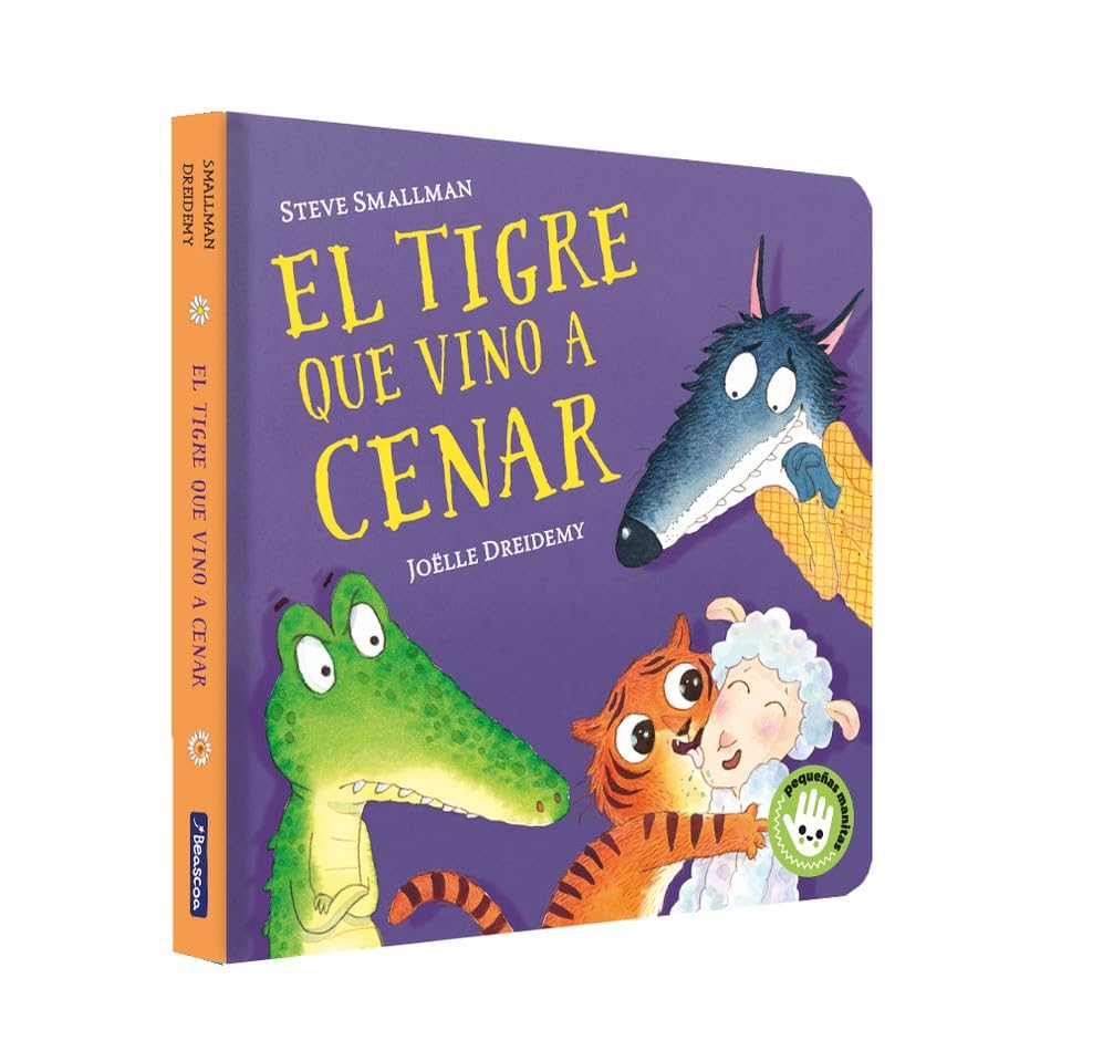 El tigre que vino a cenar (La ovejita que vino a cenar. Libro de cartón) (Pequeñas manitas) Parents & Children