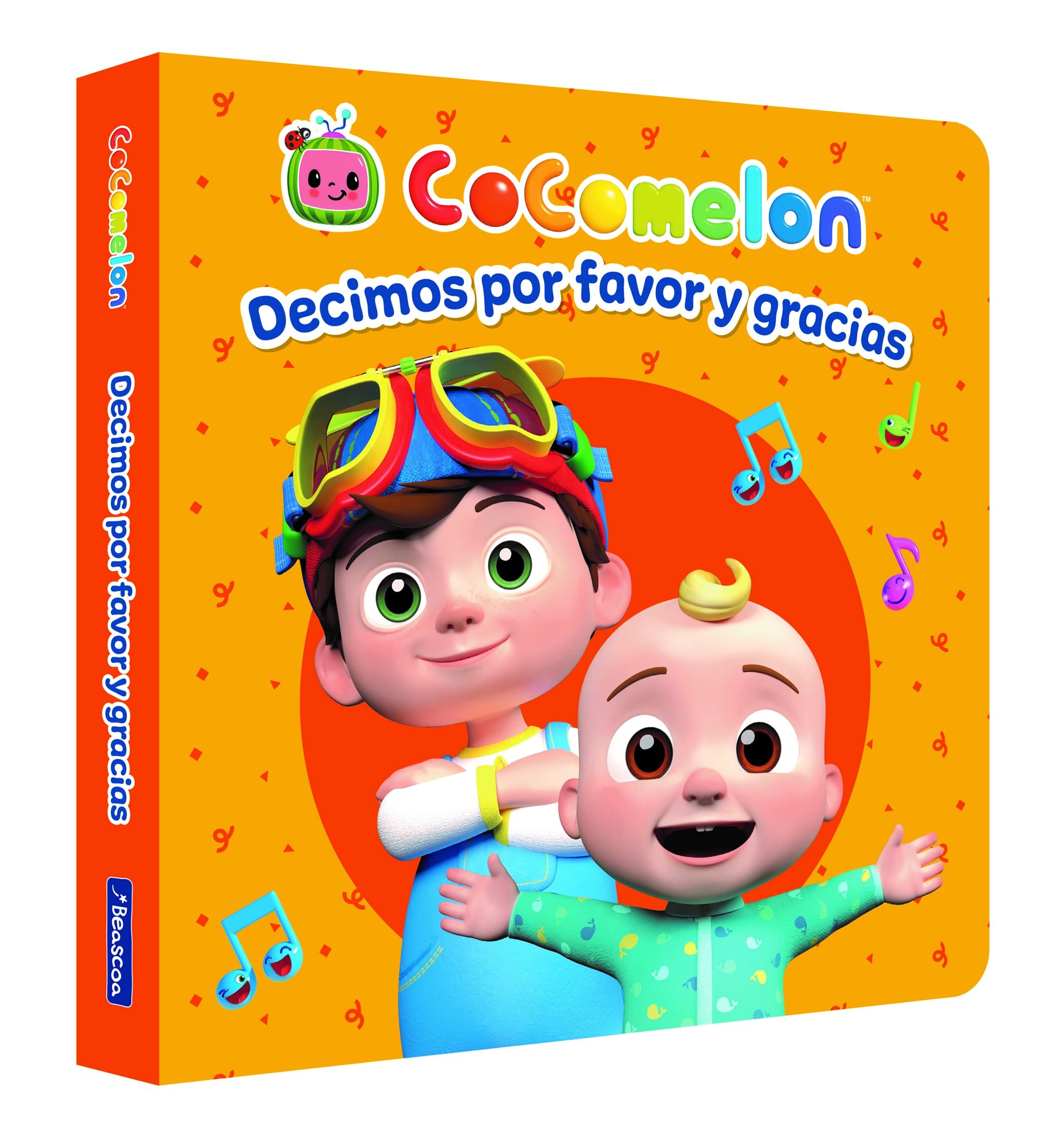 CoComelon. Libro de cartón - Decimos por favor y gracias book