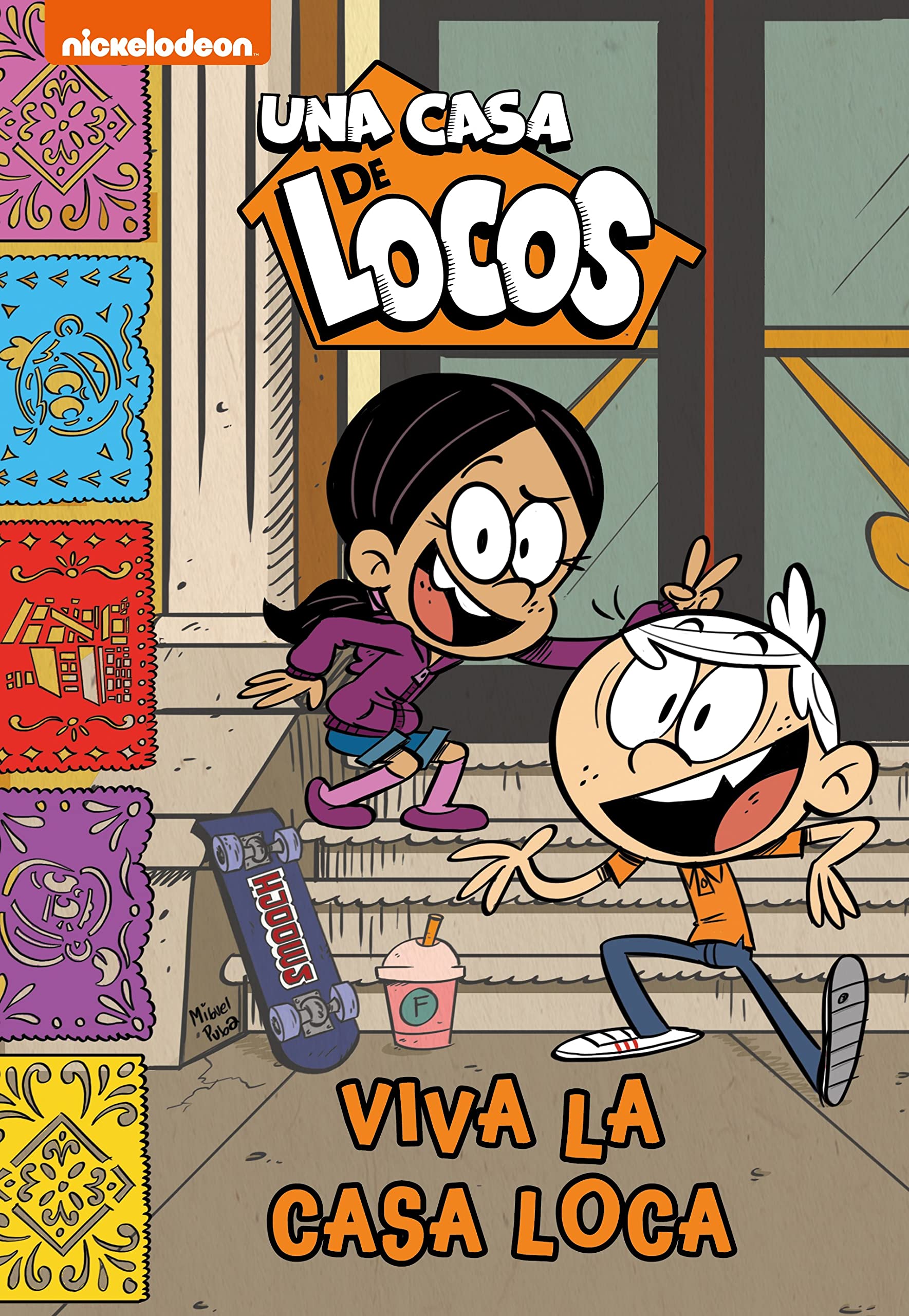 Una casa de locos. Cómic 8 - Viva la casa loca book