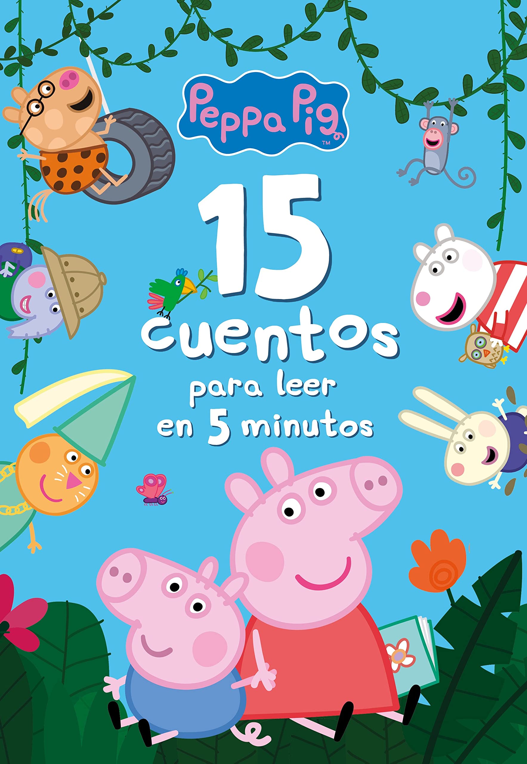 Peppa Pig. Recopilatorio de cuentos - 15 cuentos para leer en 5 minutos Non-fiction