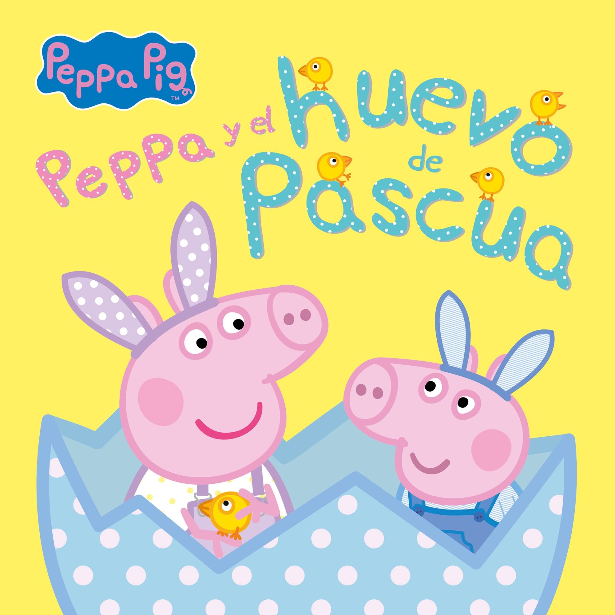 Peppa Pig. Un cuento - Peppa Pig y el huevo de Pascua book
