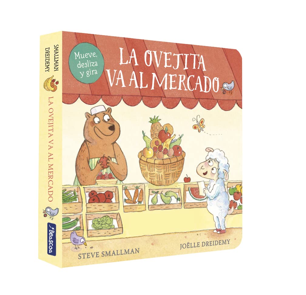 La ovejita va al mercado (La ovejita que vino a cenar. Libro de cartón con mecanismos) Babies & Toddlers