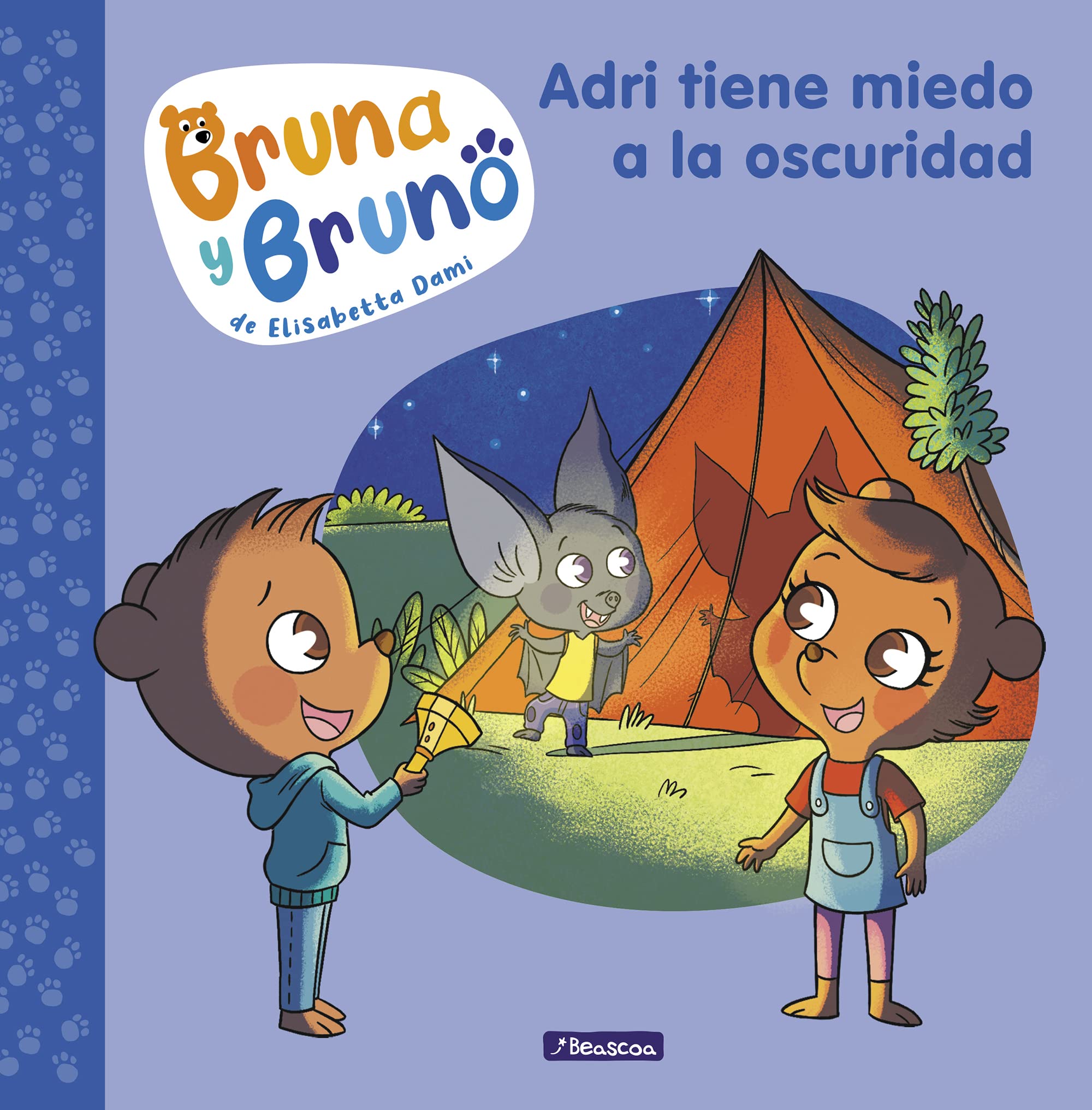 Bruna y Bruno 1 - Adri tiene miedo a la oscuridad: Una historia de la autora de Geronimo Stilton book