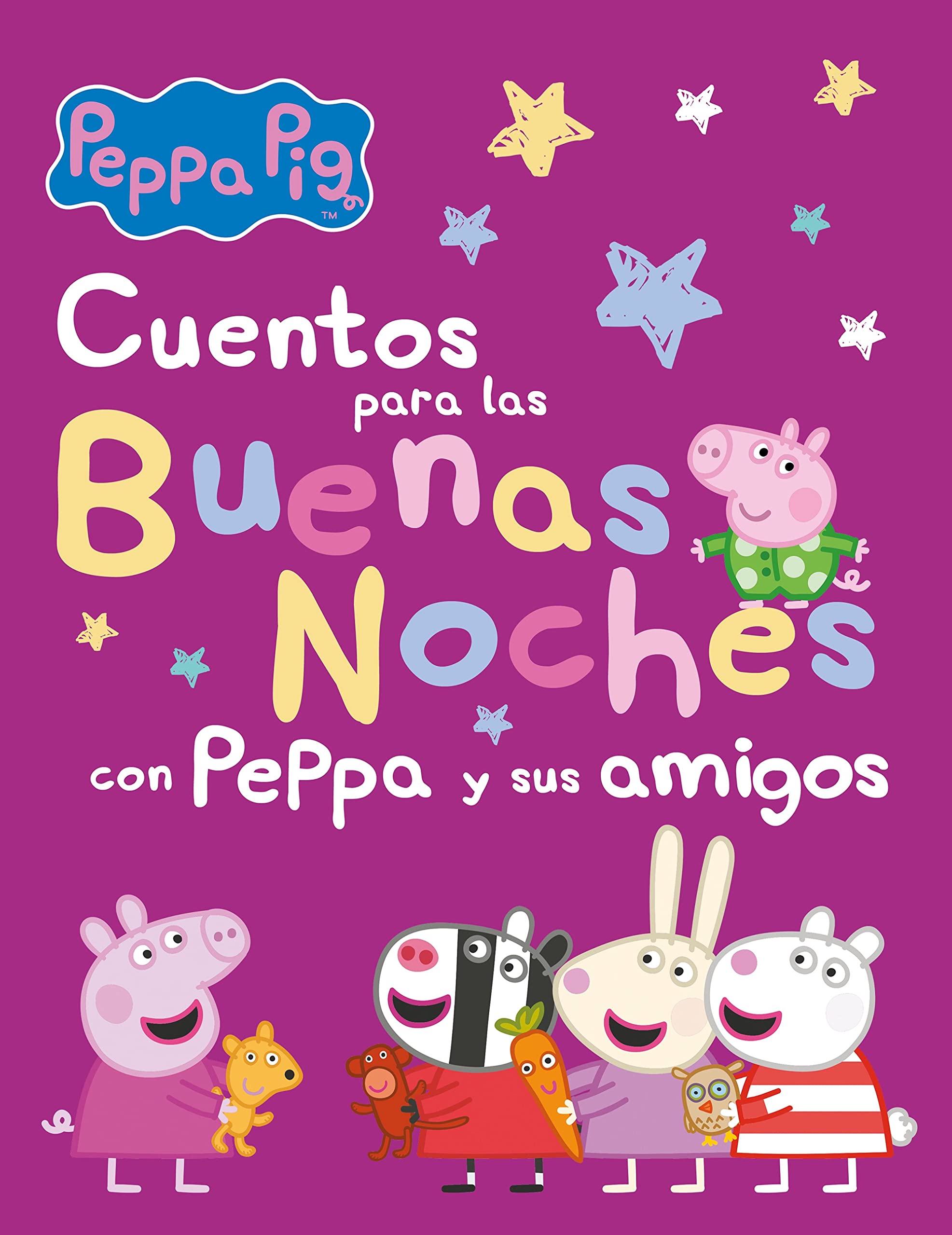 Peppa Pig. Recopilatorio de cuentos - Cuentos para las buenas noches con Peppa y sus amigos Non-fiction