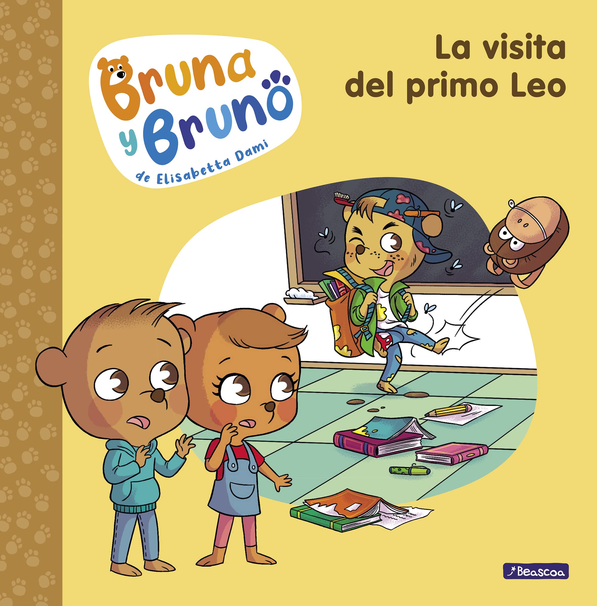Bruna y Bruno 3 - La visita del primo Leo: Una historia de la autora de Geronimo Stilton book