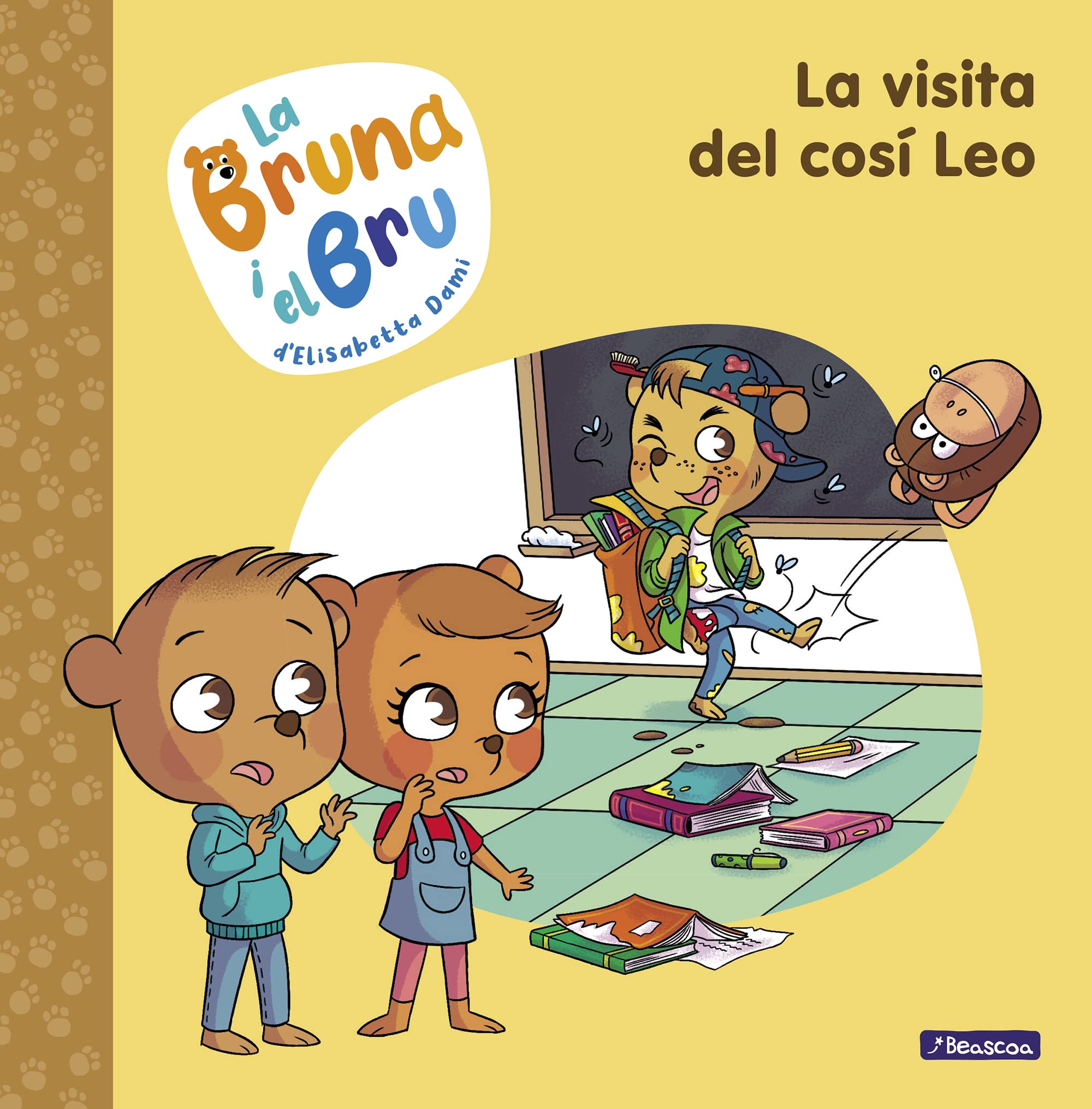 La Bruna i el Bru 3 - La visita del cosí Leo: Una història de l'autora de Geronimo Stilton (Emocions, valors i hàbits, Band 3) Non-fiction