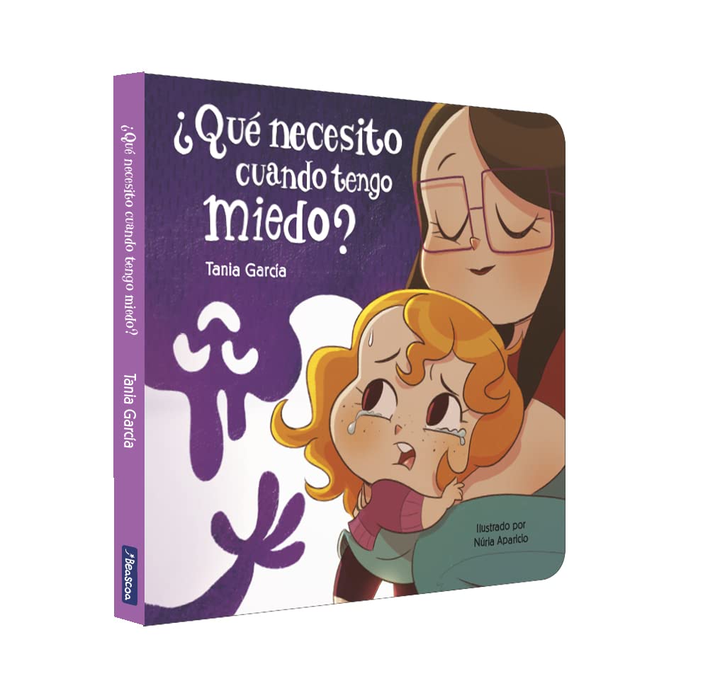 ¿Qué necesito cuando tengo miedo? (¿Qué necesito cuando...? Libro de cartón) book