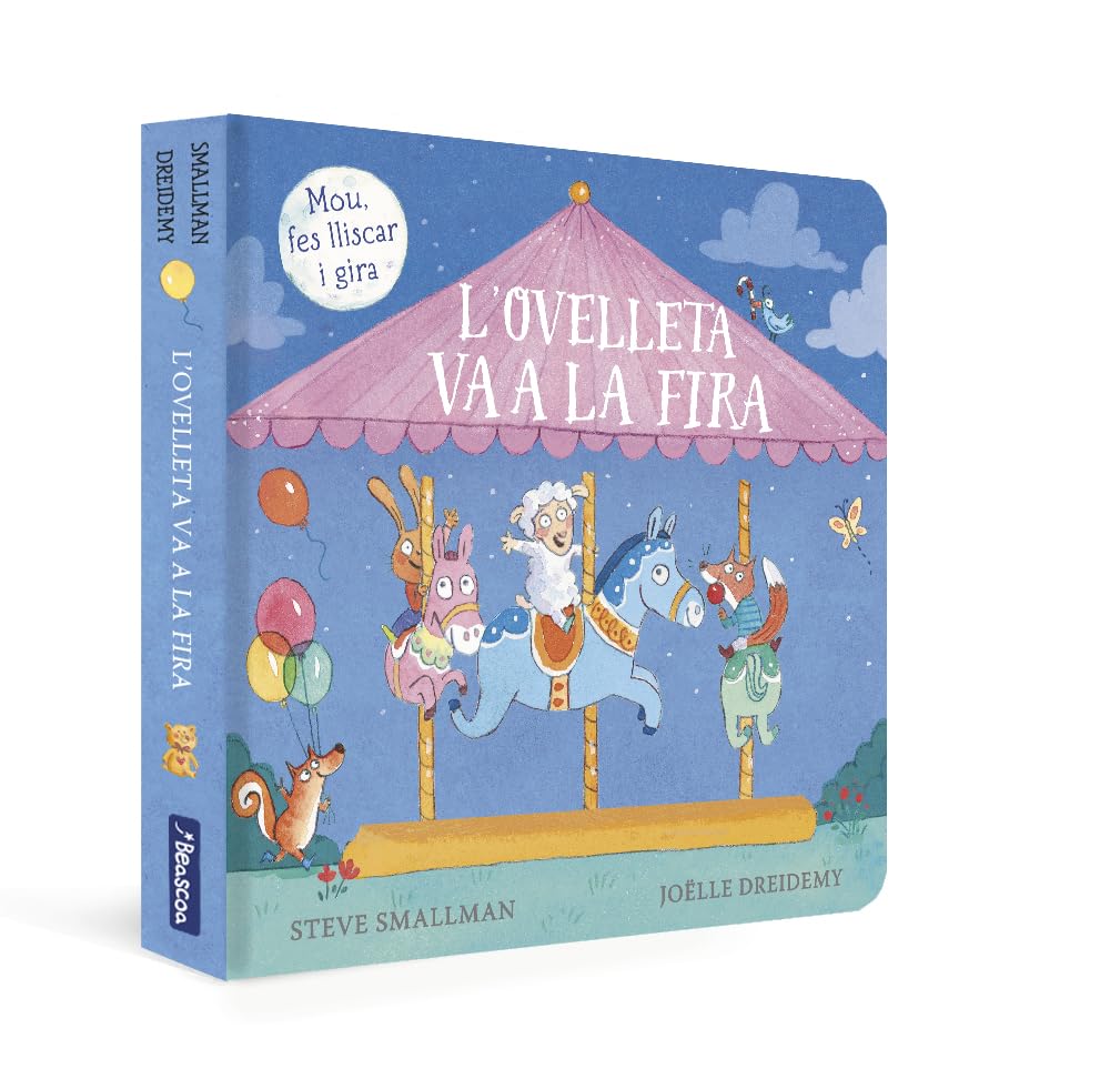 L'ovelleta va a la fira (L'ovelleta que va venir a sopar. Llibre de cartró amb mecanismes) (Mans petitones) Parents & Children