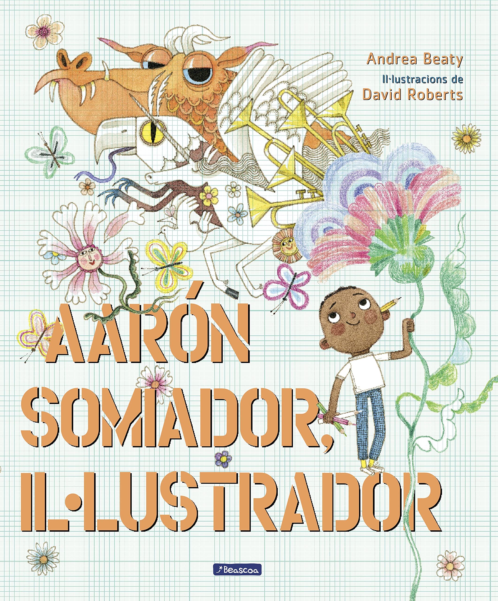 Aaron somiador, il.lustrador (Els Preguntaires) book