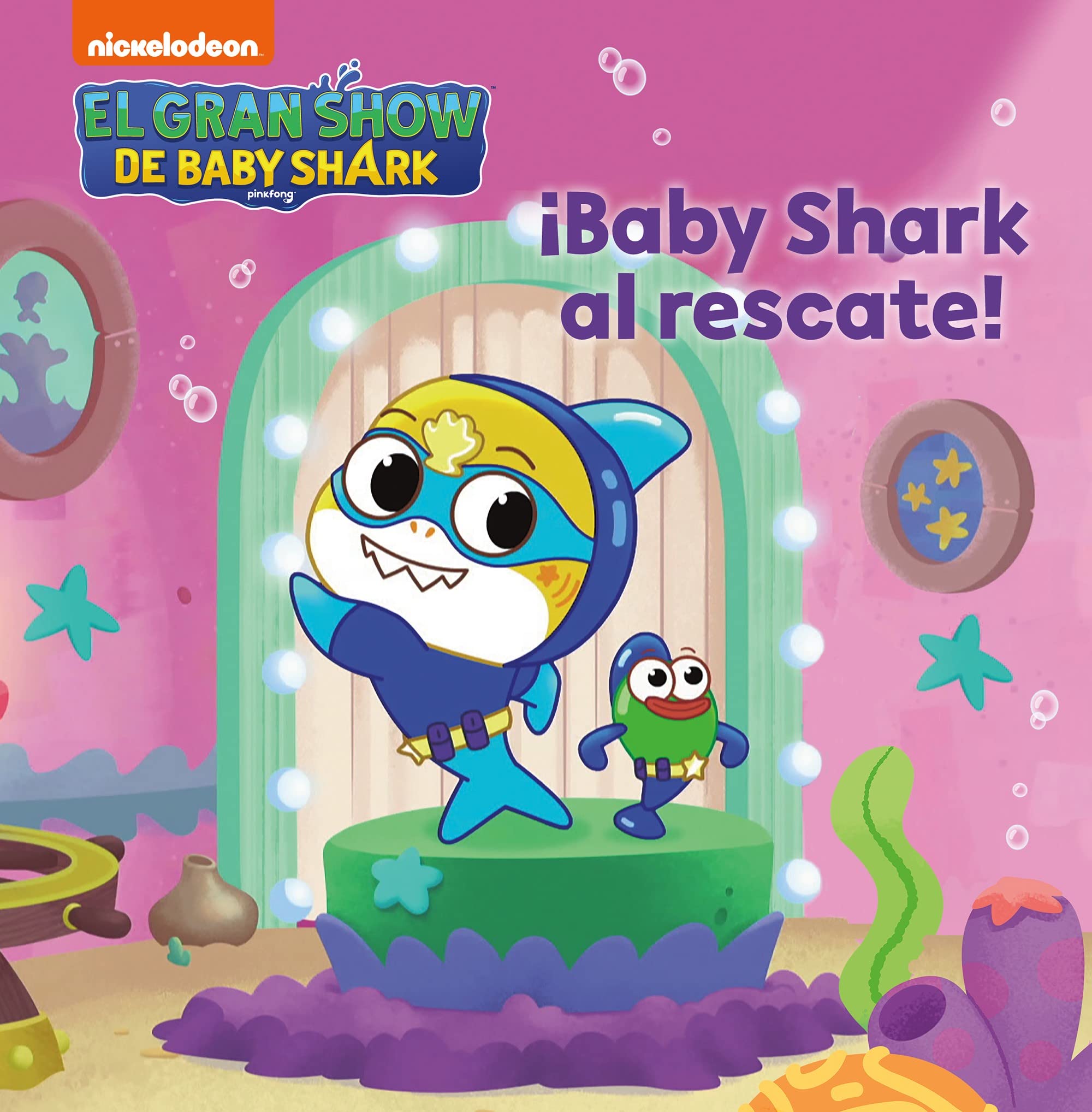 Baby Shark. Un cuento - ¡Baby Shark al rescate! (Nickelodeon) Non-fiction