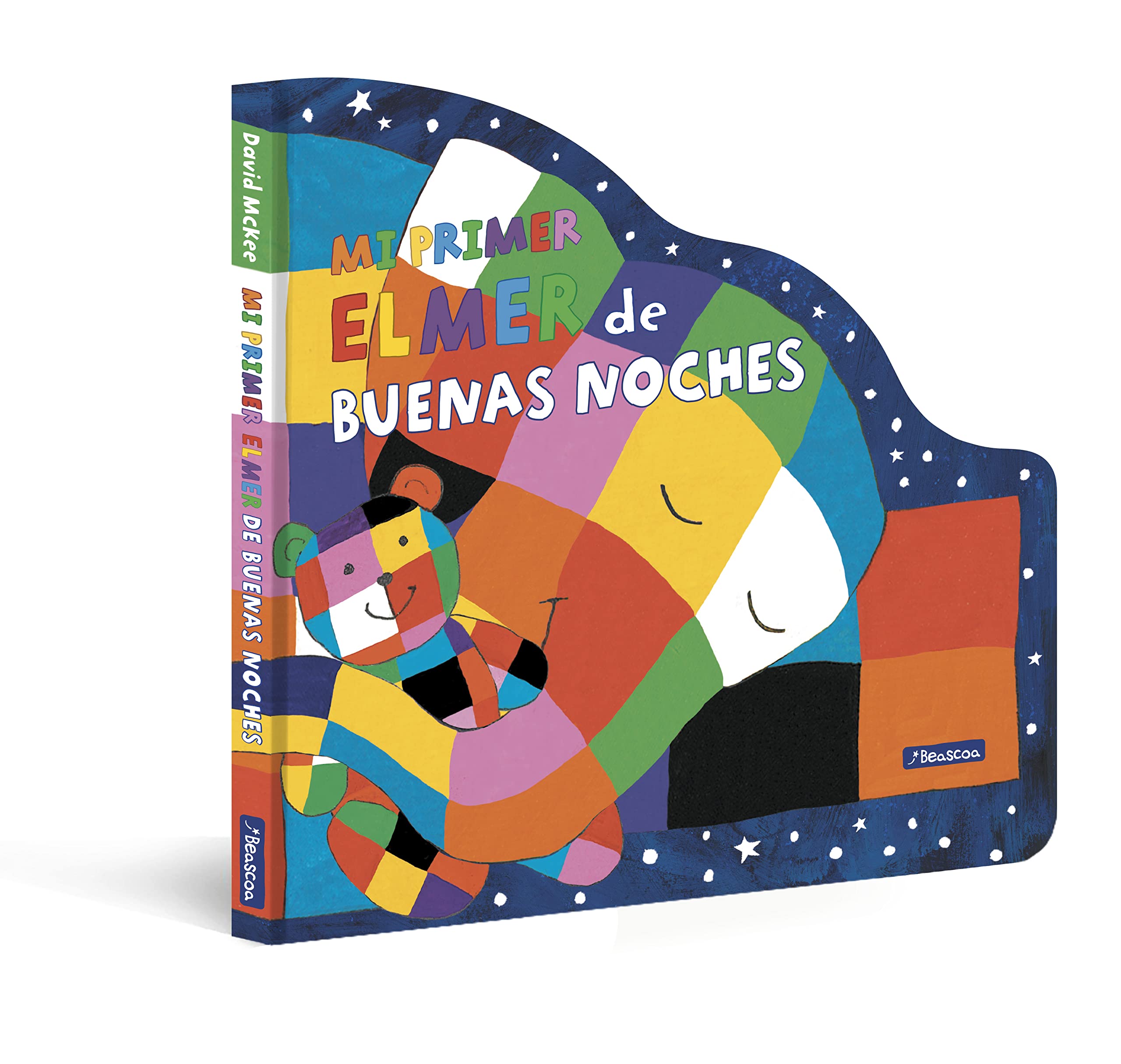 Elmer. Libro de cartón - Mi primer Elmer de buenas noches (Pequeñas manitas) Parents & Children