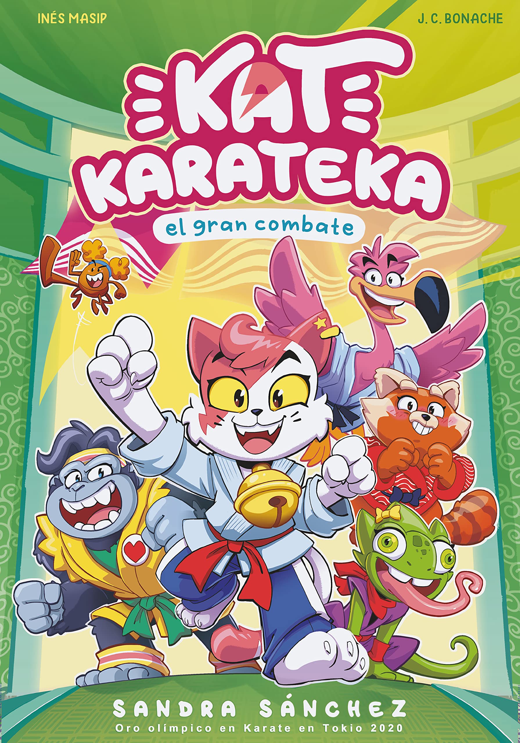 Kat Karateka y el gran combate (Kat Karateka 2) (Primeras lecturas, Band 2) Leisure & Fun