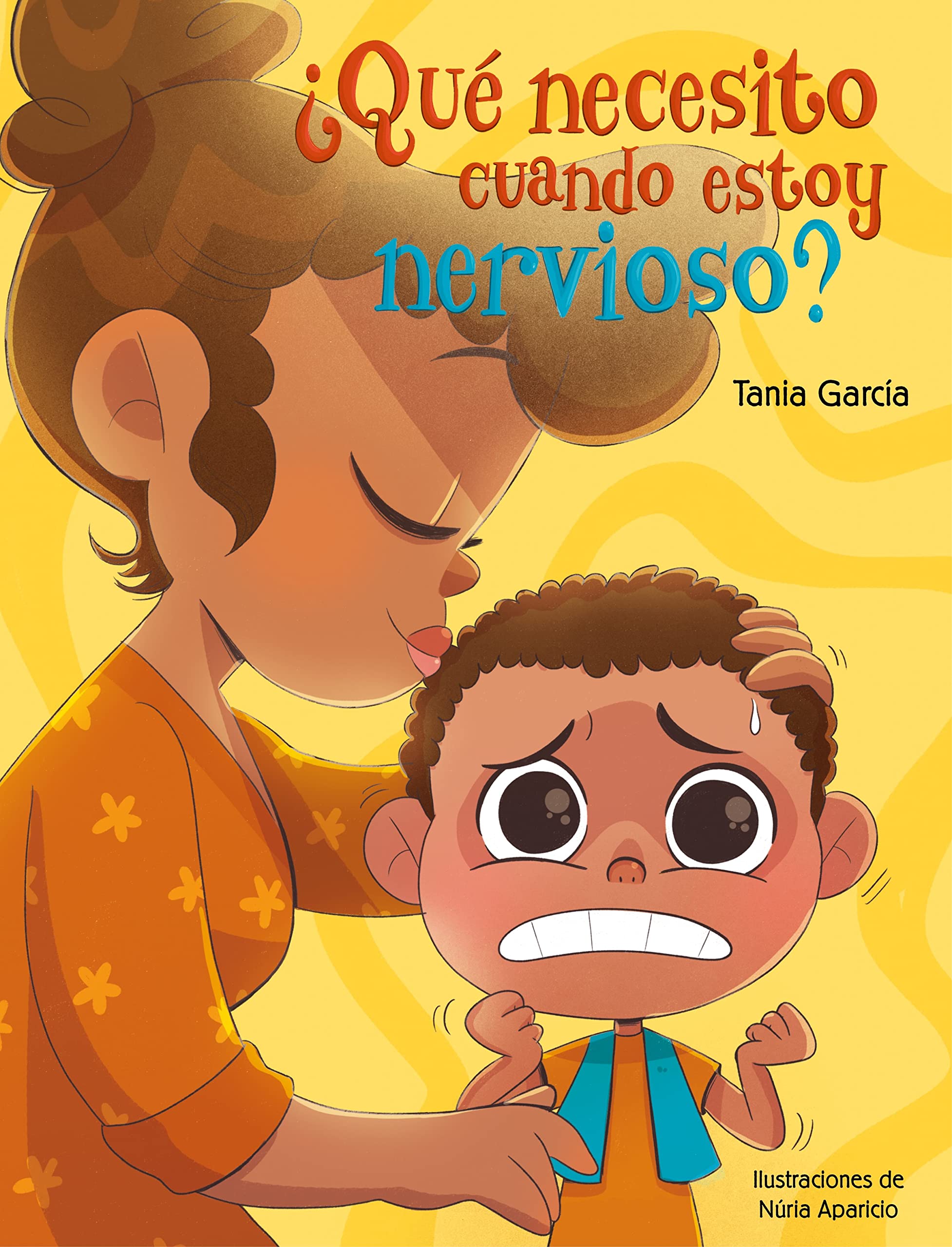 ¿Qué necesito cuando estoy nervioso? (¿Qué necesito cuando...?) (Emociones, valores y hábitos) Non-fiction
