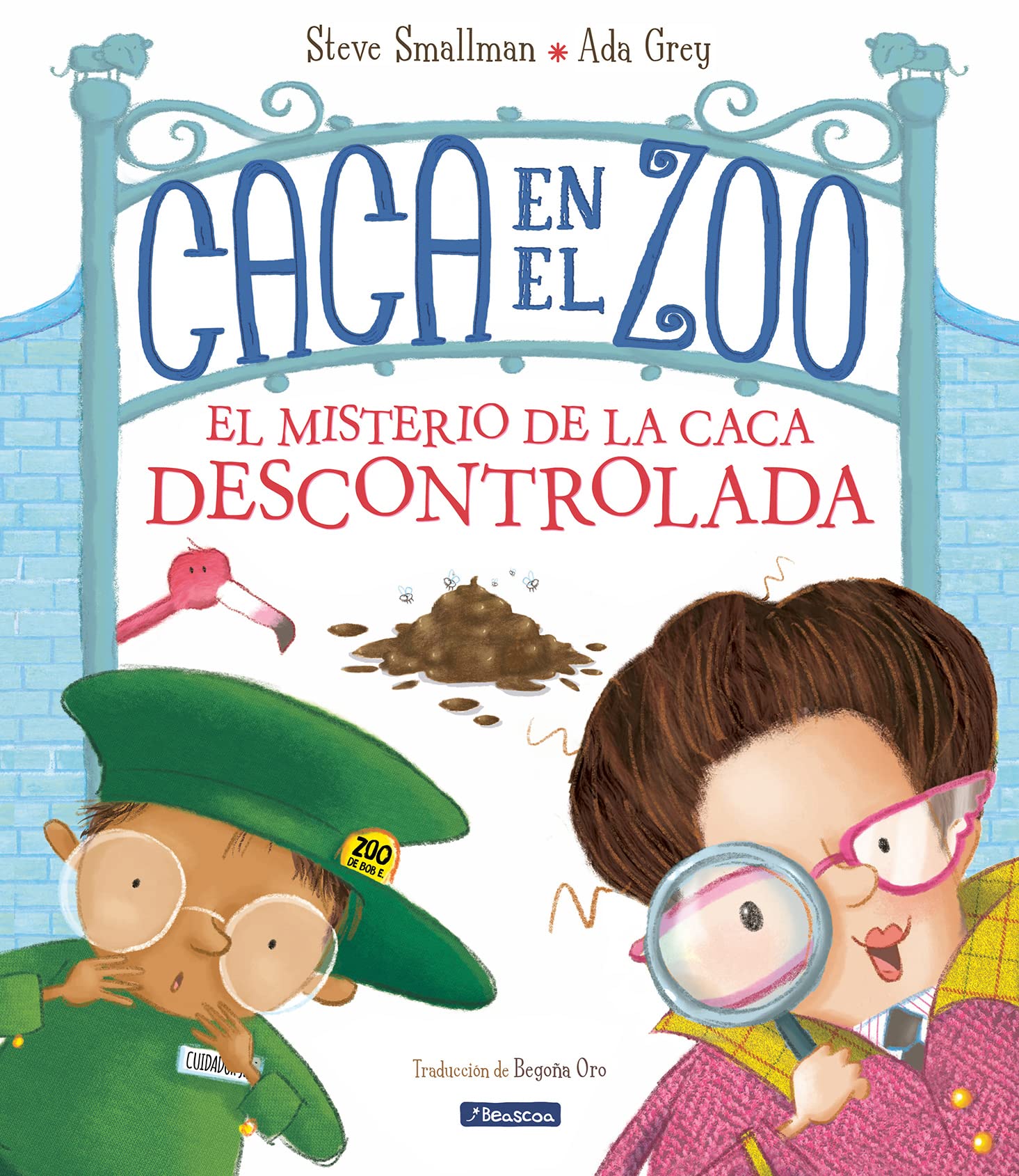 Caca en el zoo. El misterio de la caca descontrolada (Cuentos infantiles) Novels & Short Stories