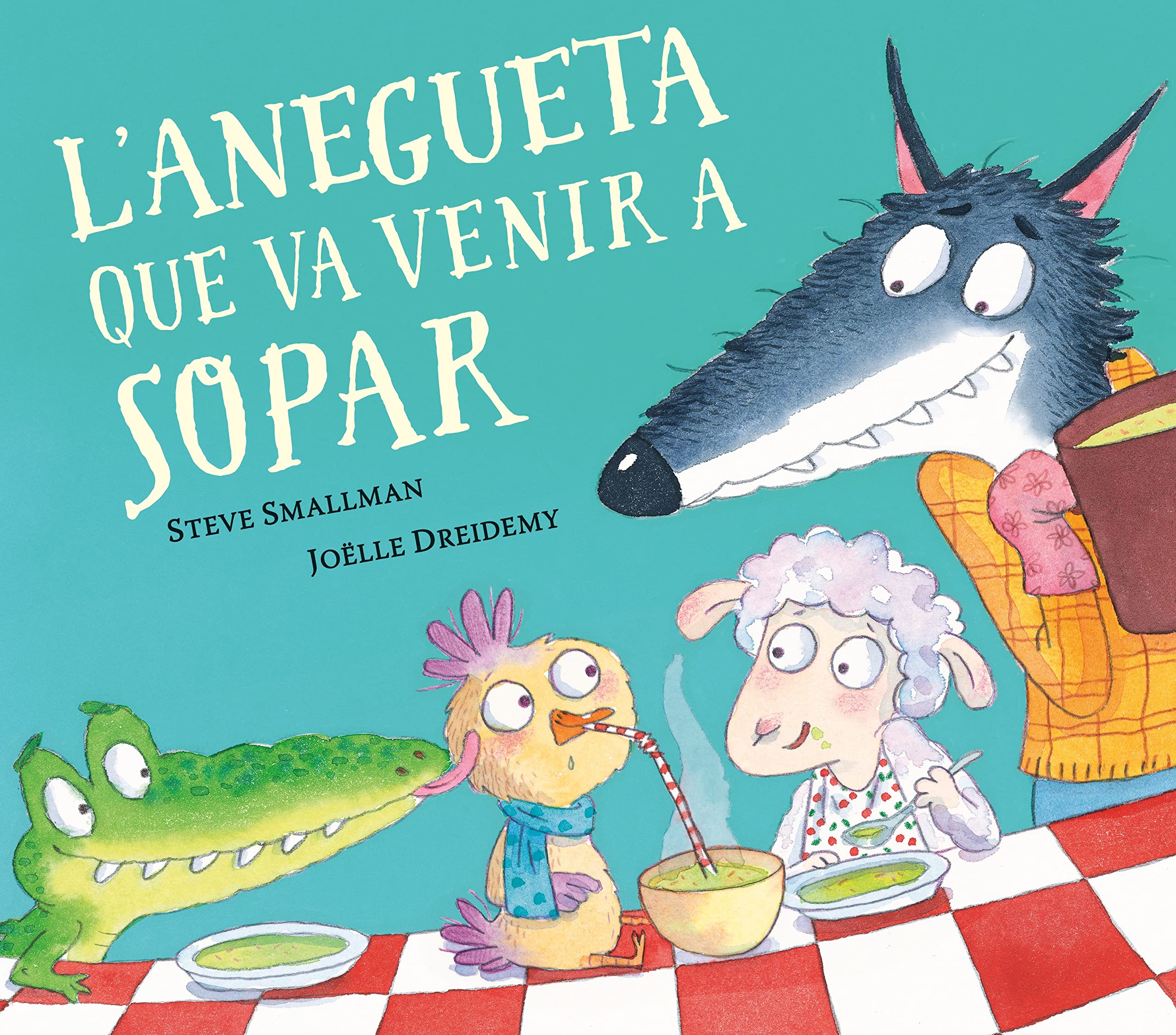 L'anegueta que va venir a sopar (L'ovelleta que va venir a sopar) (Contes infantils) Non-fiction