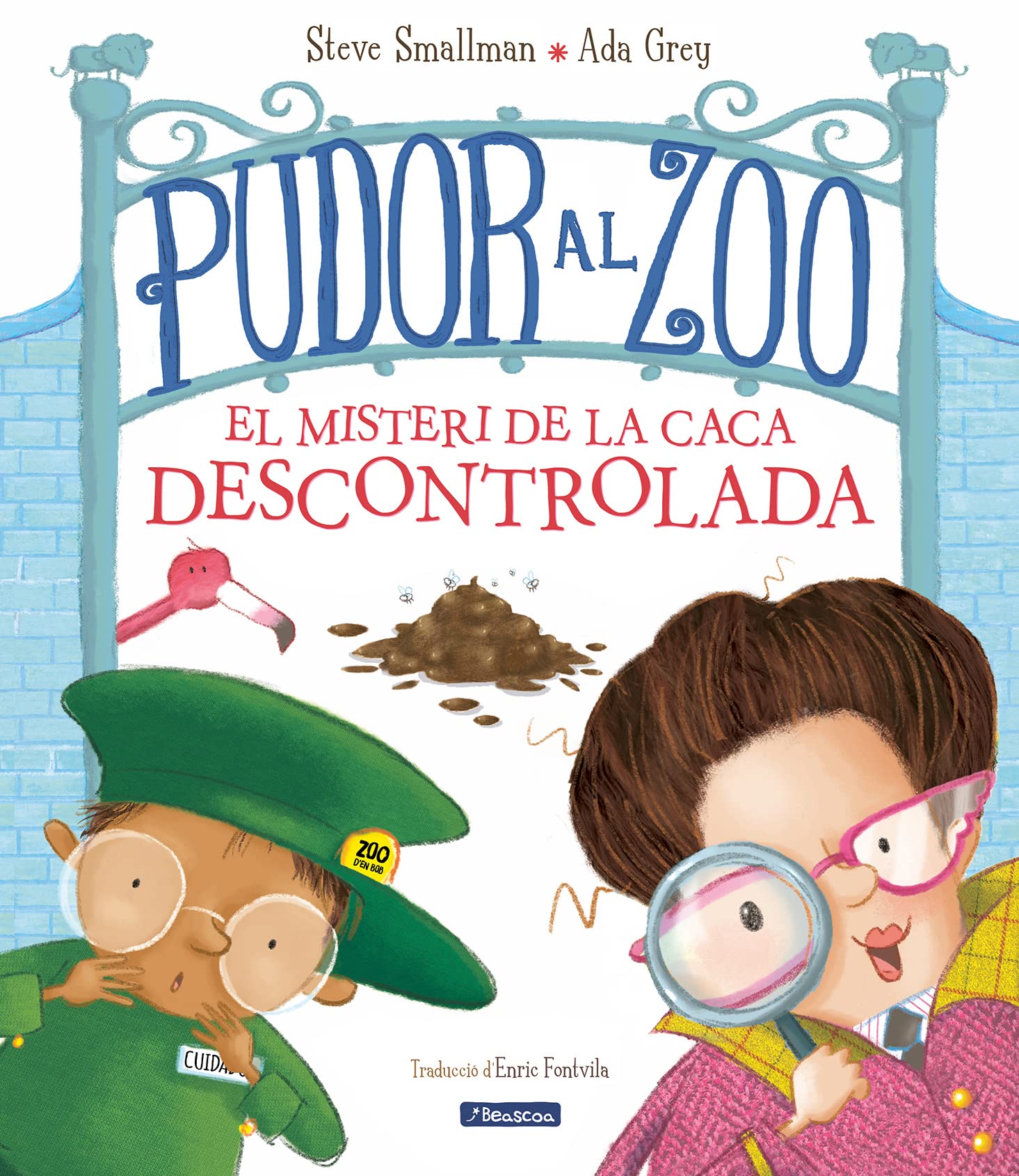 Pudor al zoo. El misteri de la caca descontrolada (Contes infantils) Novels & Short Stories