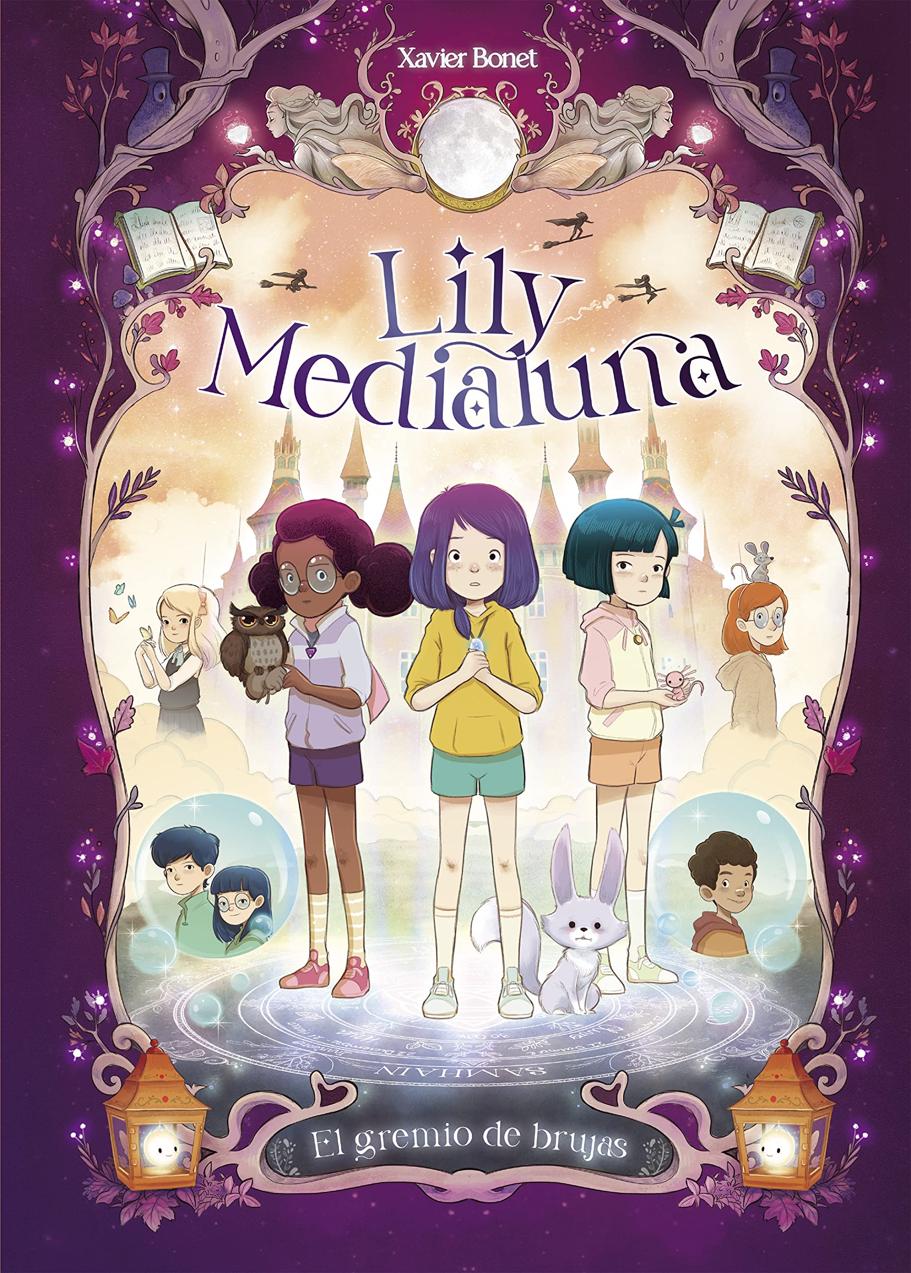 Lily Medialuna 2 - El gremio de brujas (Mi primer cómic, Band 2) Manga