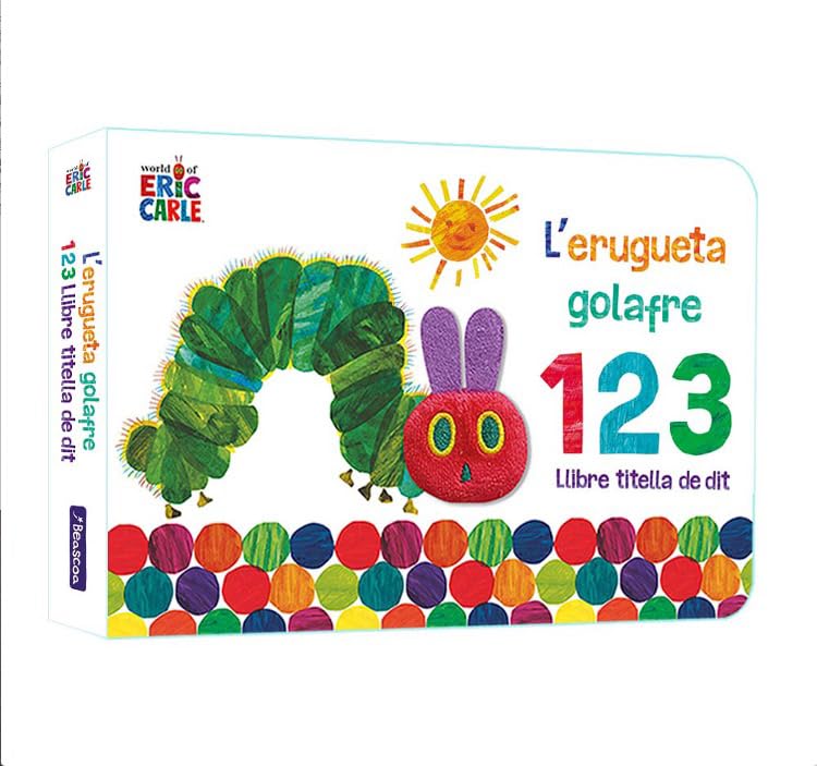 L'erugueta golafre 1 2 3. Llibre titella de dit (Col·lecció Eric Carle) (Mans petitones) Novels & Short Stories