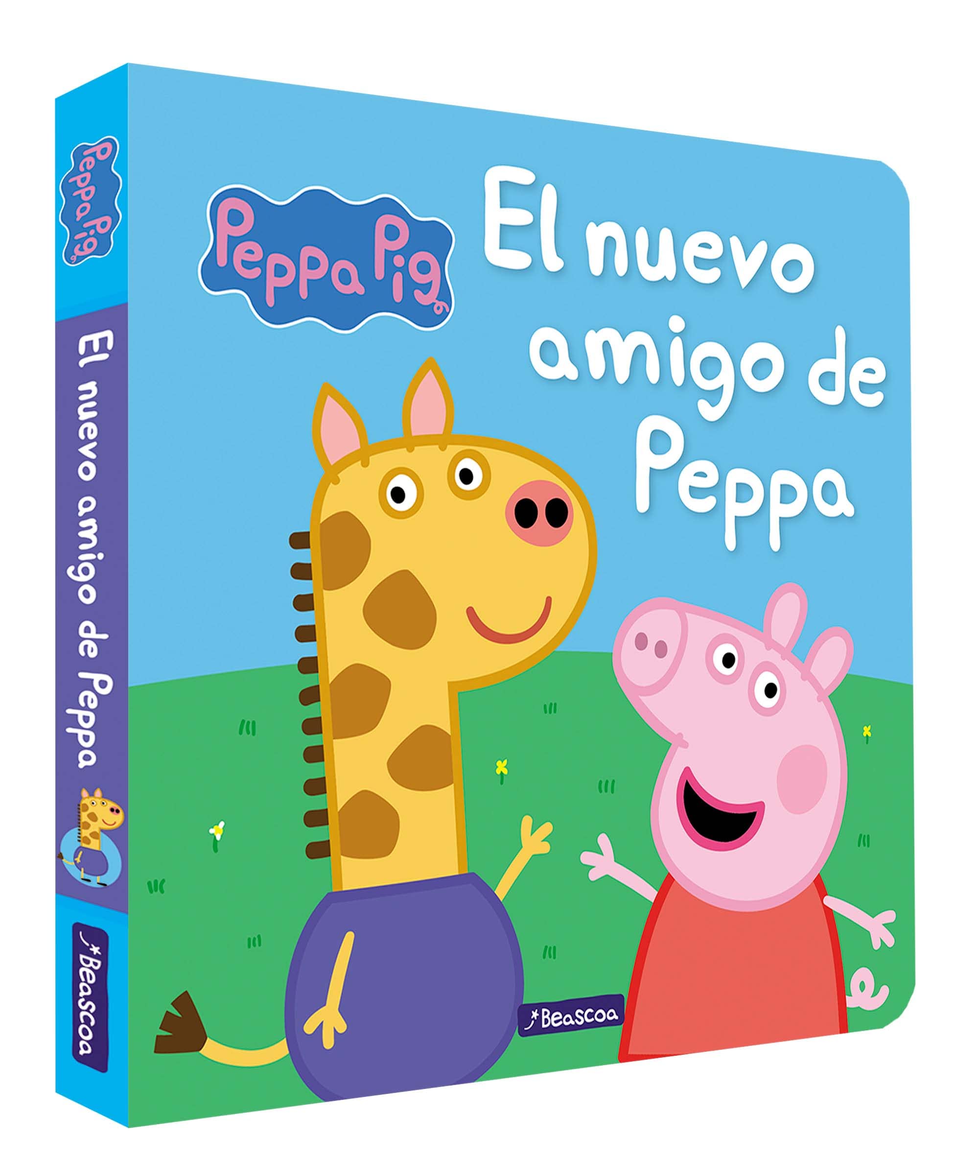 Peppa Pig. Libro de cartón - El nuevo amigo de Peppa Non-fiction