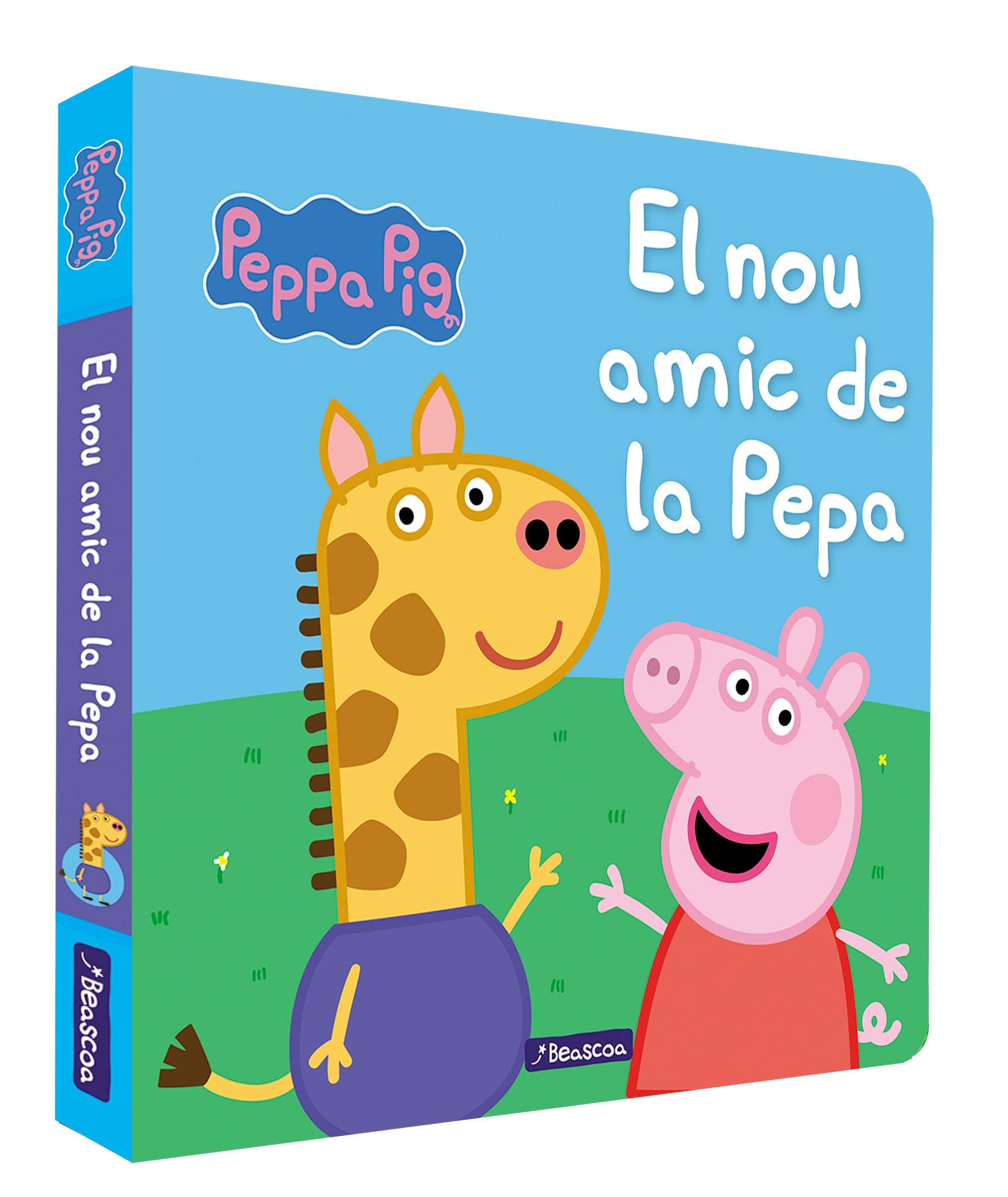 Peppa Pig. Llibre de cartró - El nou amic de la Pepa Non-fiction