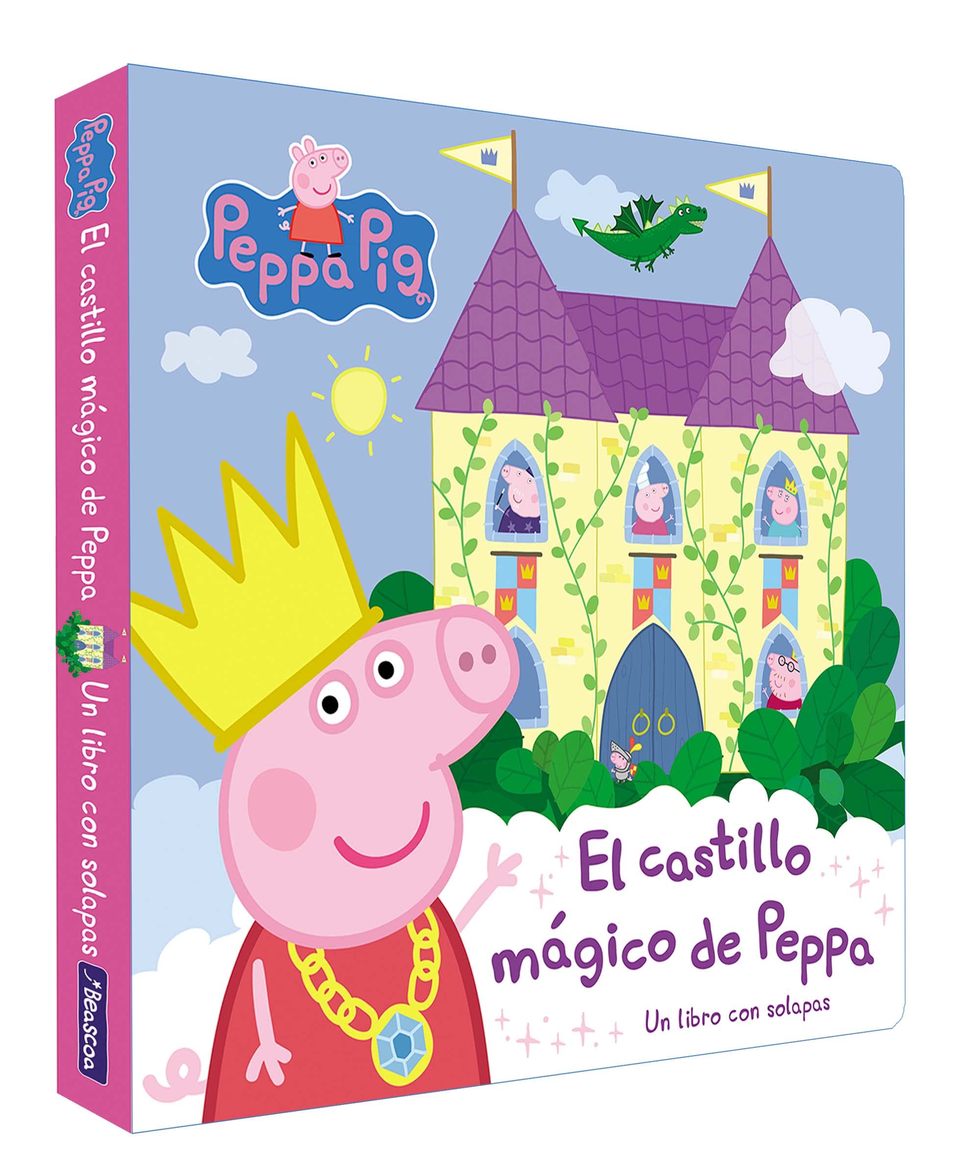 Peppa Pig. Libro de cartón con solapas - El castillo mágico de Peppa: Un libro de cartón con solapas Non-fiction