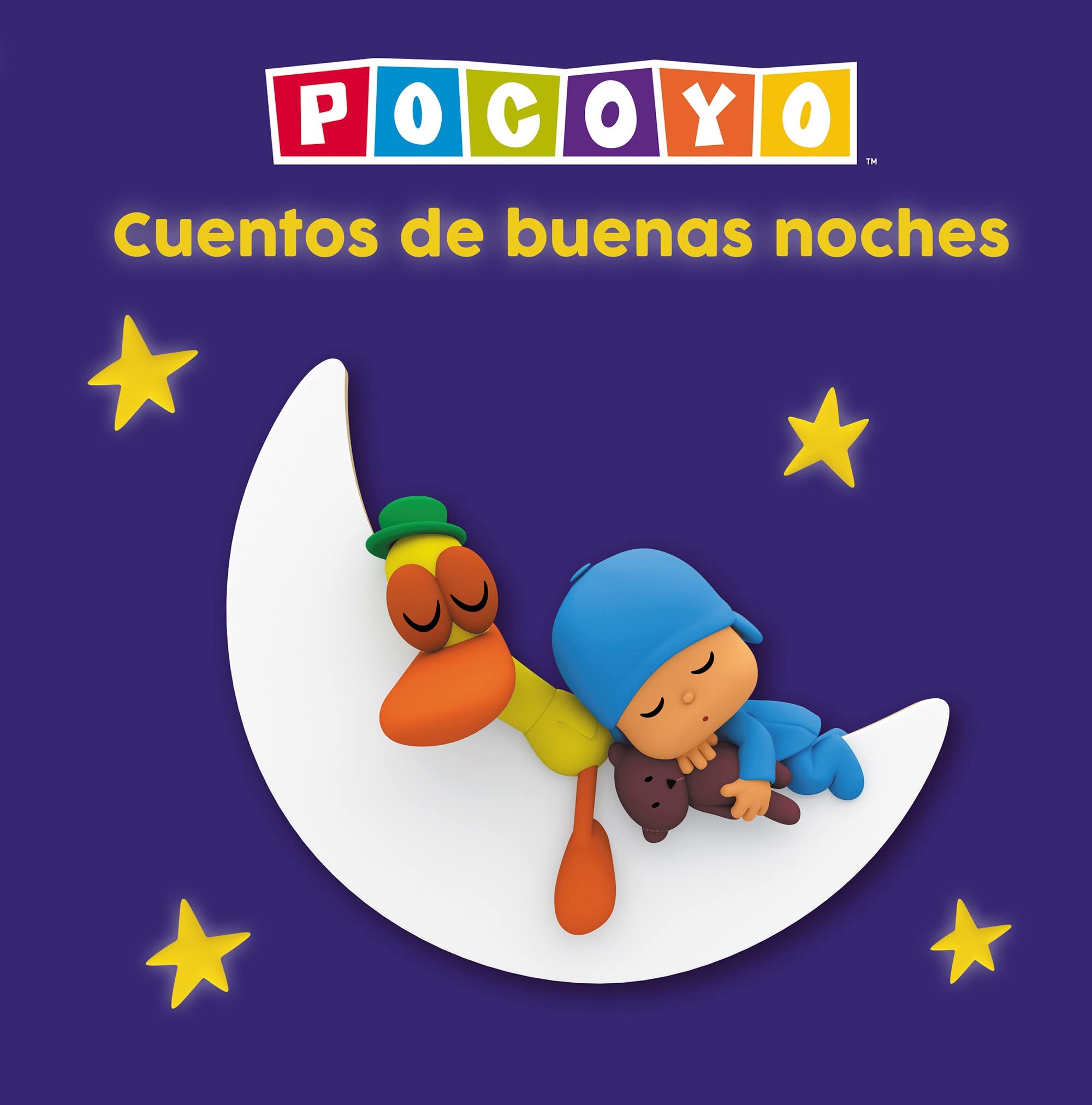 Pocoyó. Recopilatorio de cuentos - Cuentos de buenas noches (Cuentos infantiles) Non-fiction