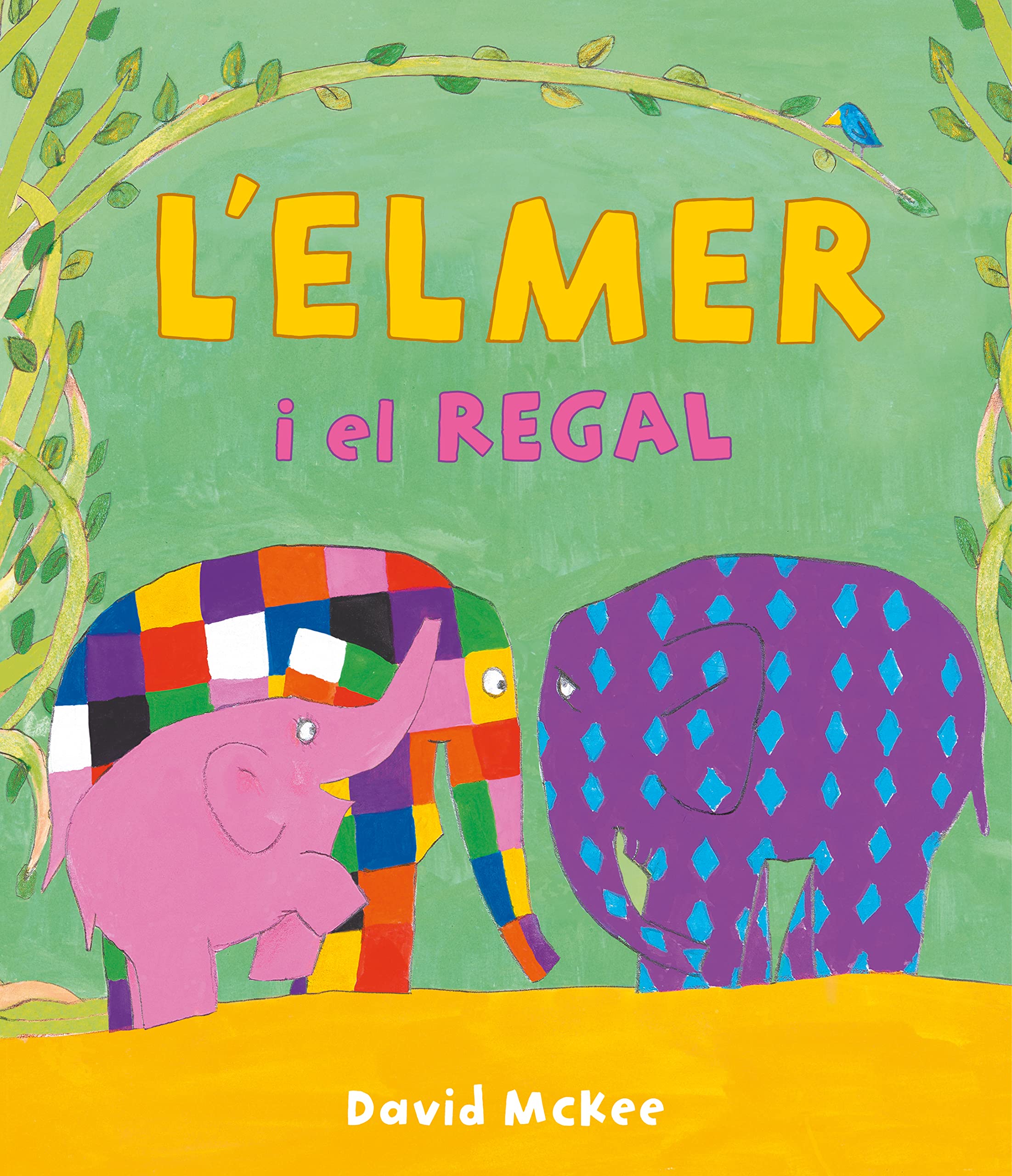 L'Elmer. Un conte - L'Elmer i el regal book