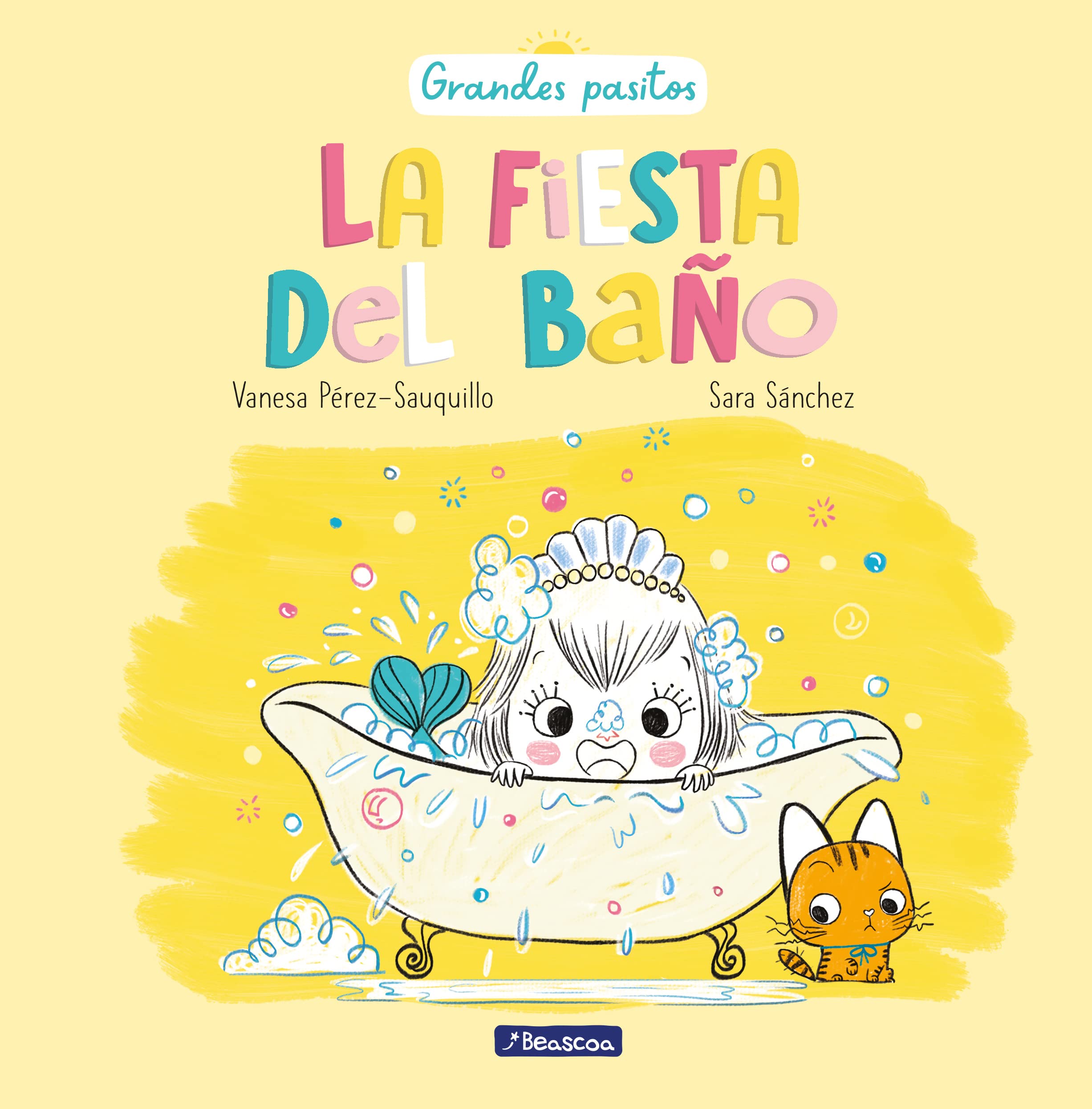 La fiesta del baño (Grandes pasitos) (Emociones, valores y hábitos) Living & Furnishing