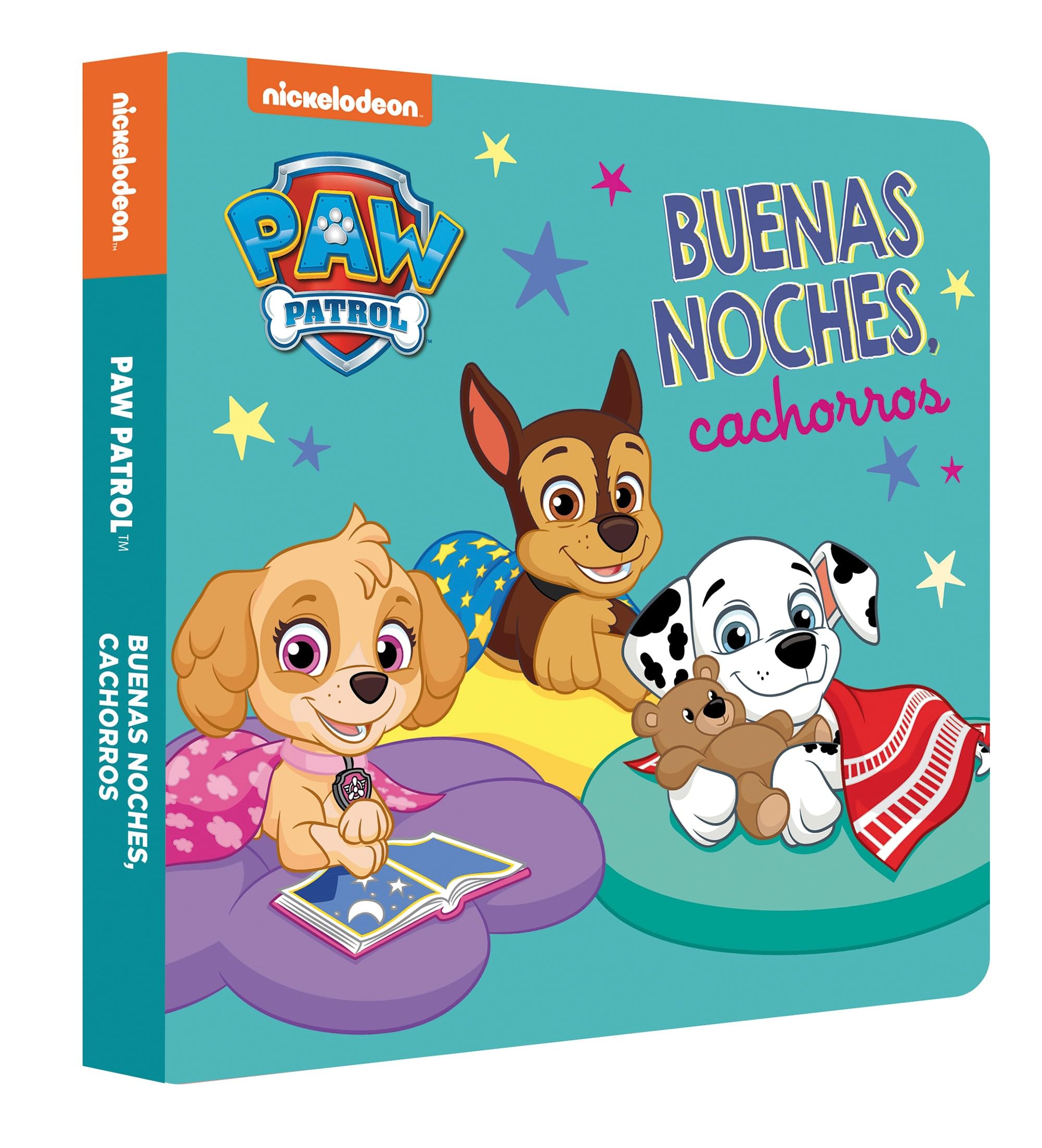 Paw Patrol | Patrulla Canina. Libro de cartón - Buenas noches, cachorros (Nickelodeon) Parents & Children