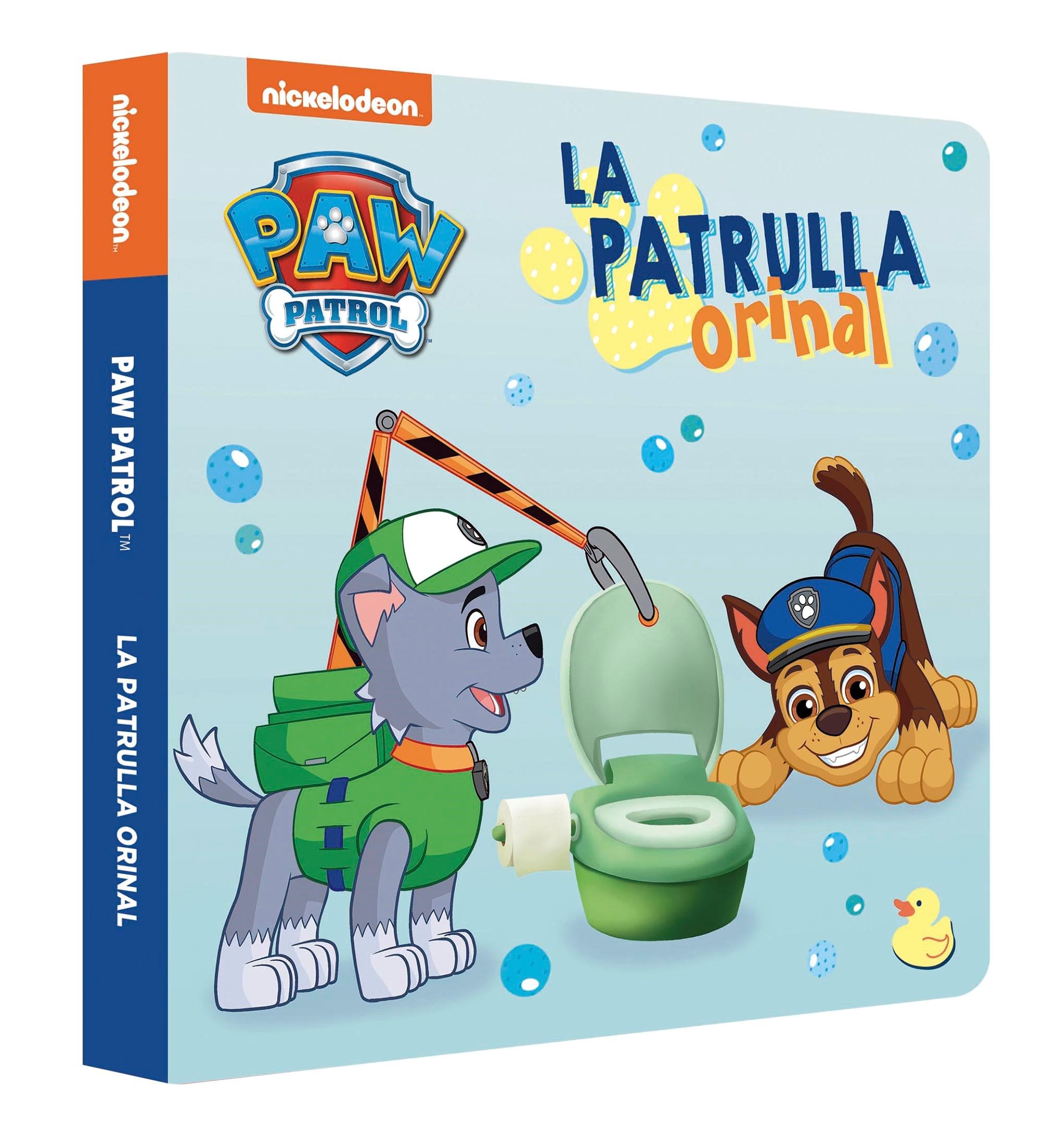 Paw Patrol | Patrulla Canina. Libro de cartón - La Patrulla Orinal book
