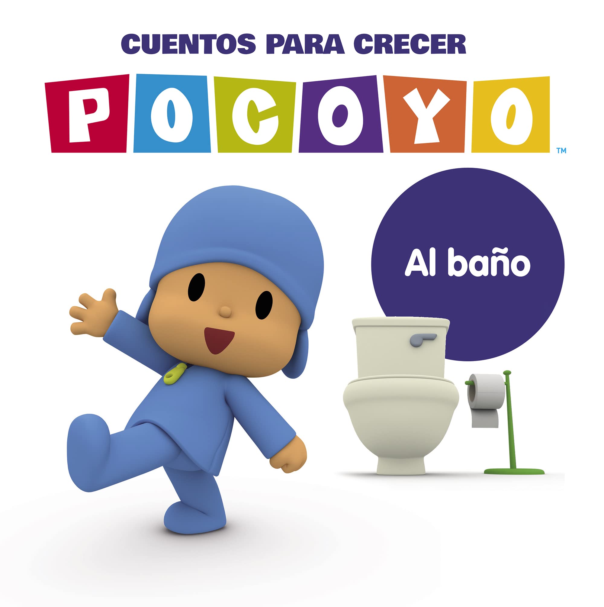 Pocoyó. Un cuento - Cuentos para crecer: Al baño book