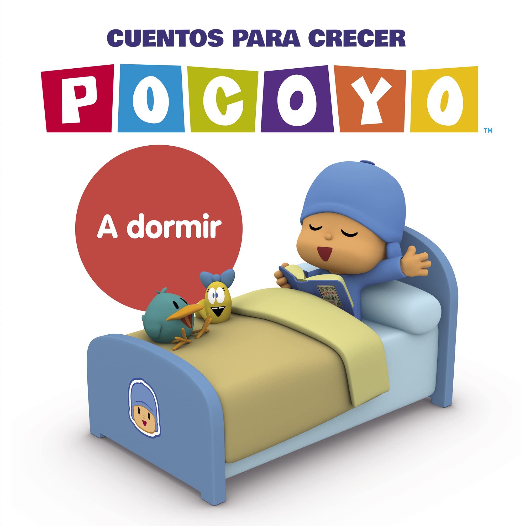 Pocoyó. Un cuento - Cuentos para crecer: A dormir book