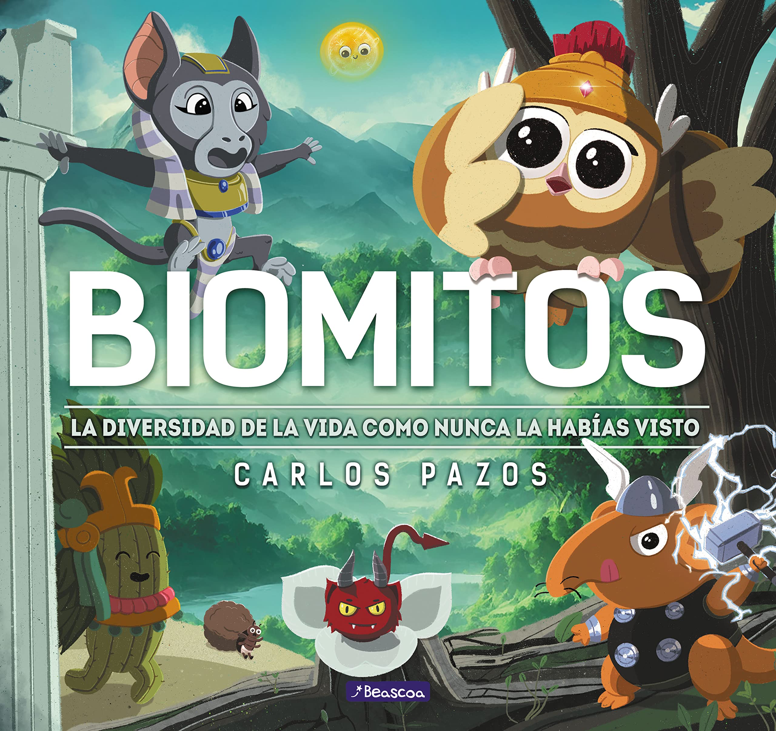 Biomitos / Biomyths: La diversidad de la vida como nunca la habías visto / The Di versity of Life as You Have Never Seen It Before book