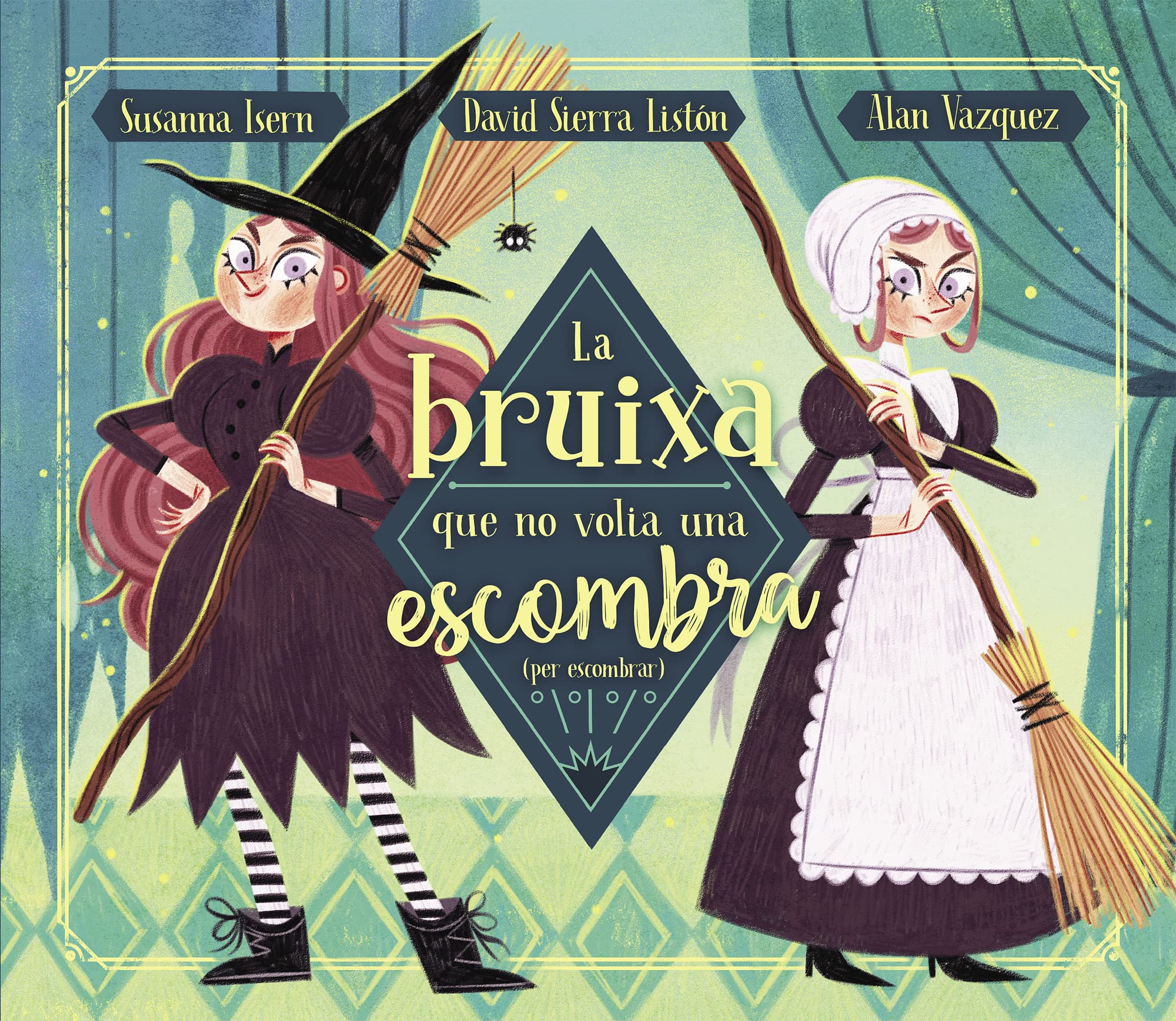 La bruixa que no volia una escombra (per escombrar) (Contes infantils) Non-fiction