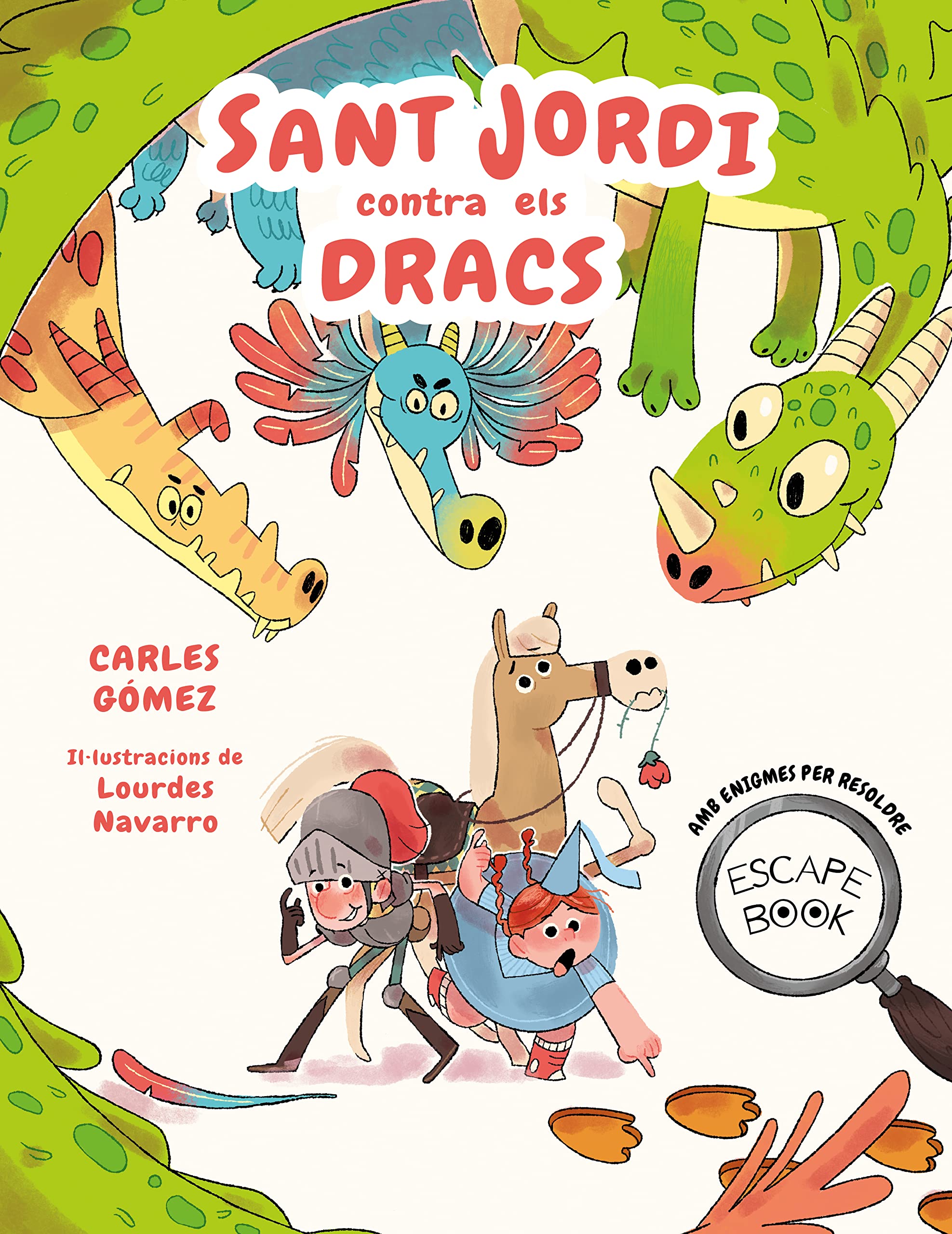 Escape Book: Sant Jordi contra els dracs (Petits curiosos) Fairy Tales & Legends