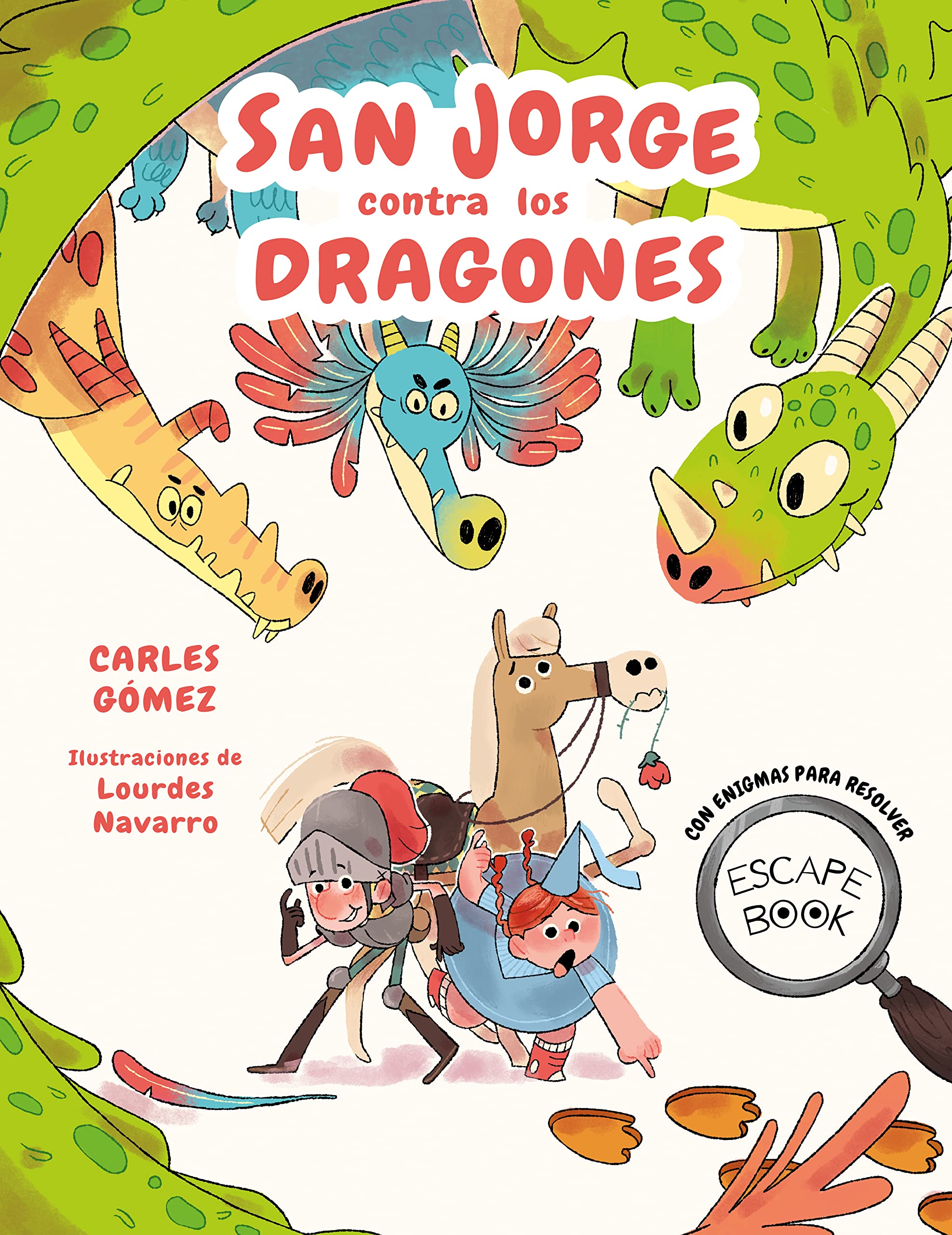 Escape Book: San Jorge contra los dragones book