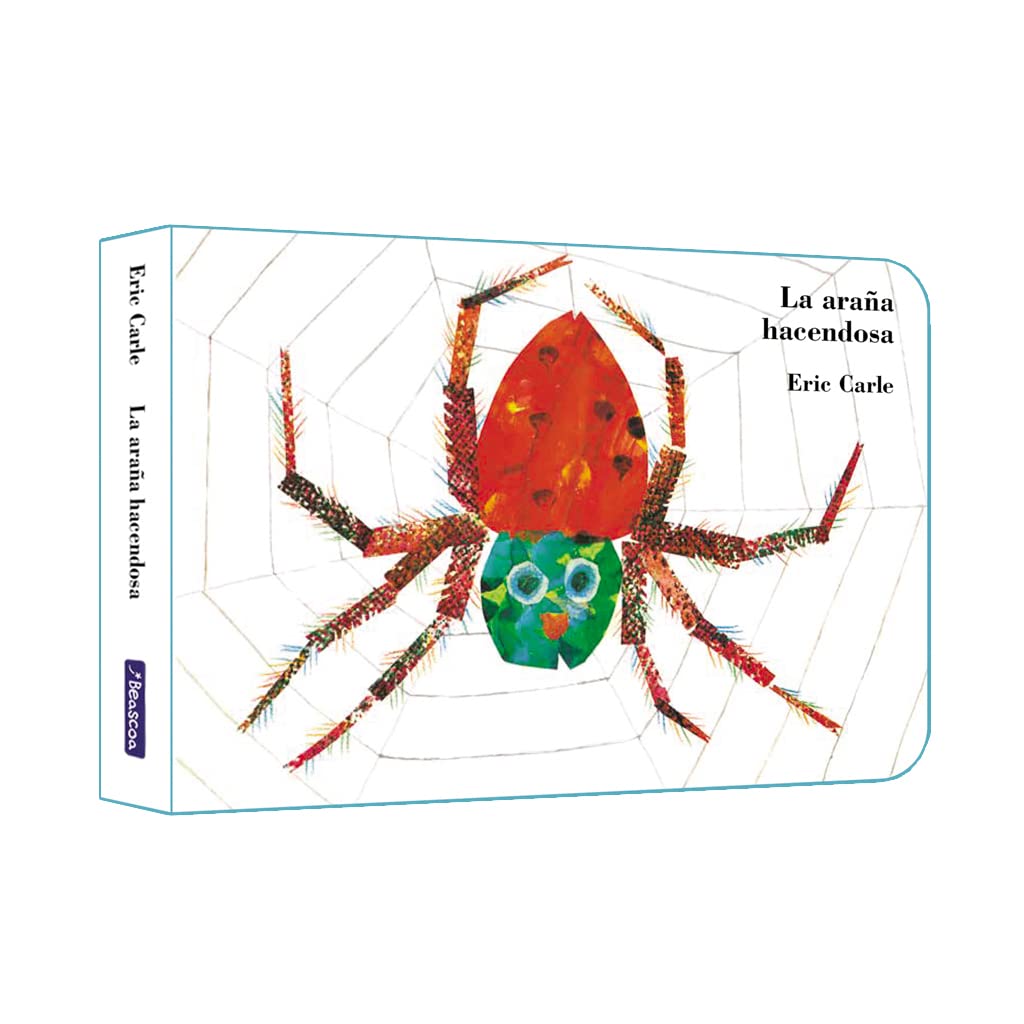 La araña hacendosa (Colección Eric Carle) (Pequeñas manitas) Non-fiction