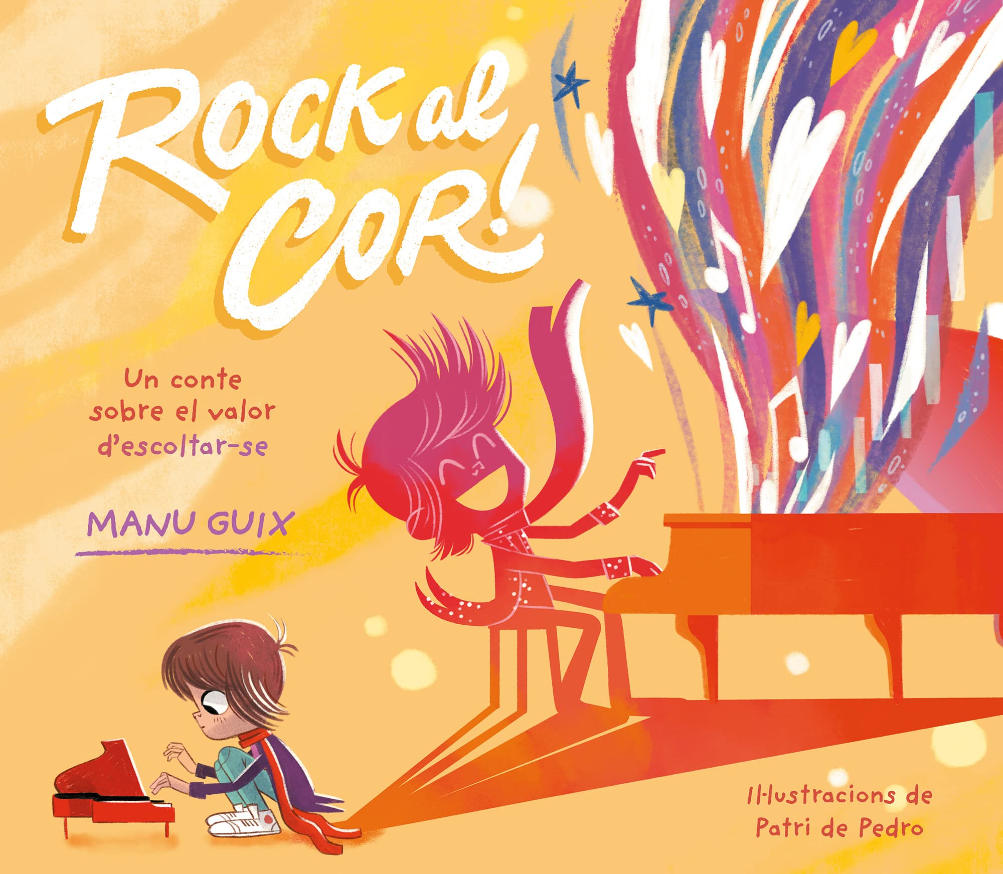 Rock al cor!: Un conte sobre el valor d'escoltar-se book