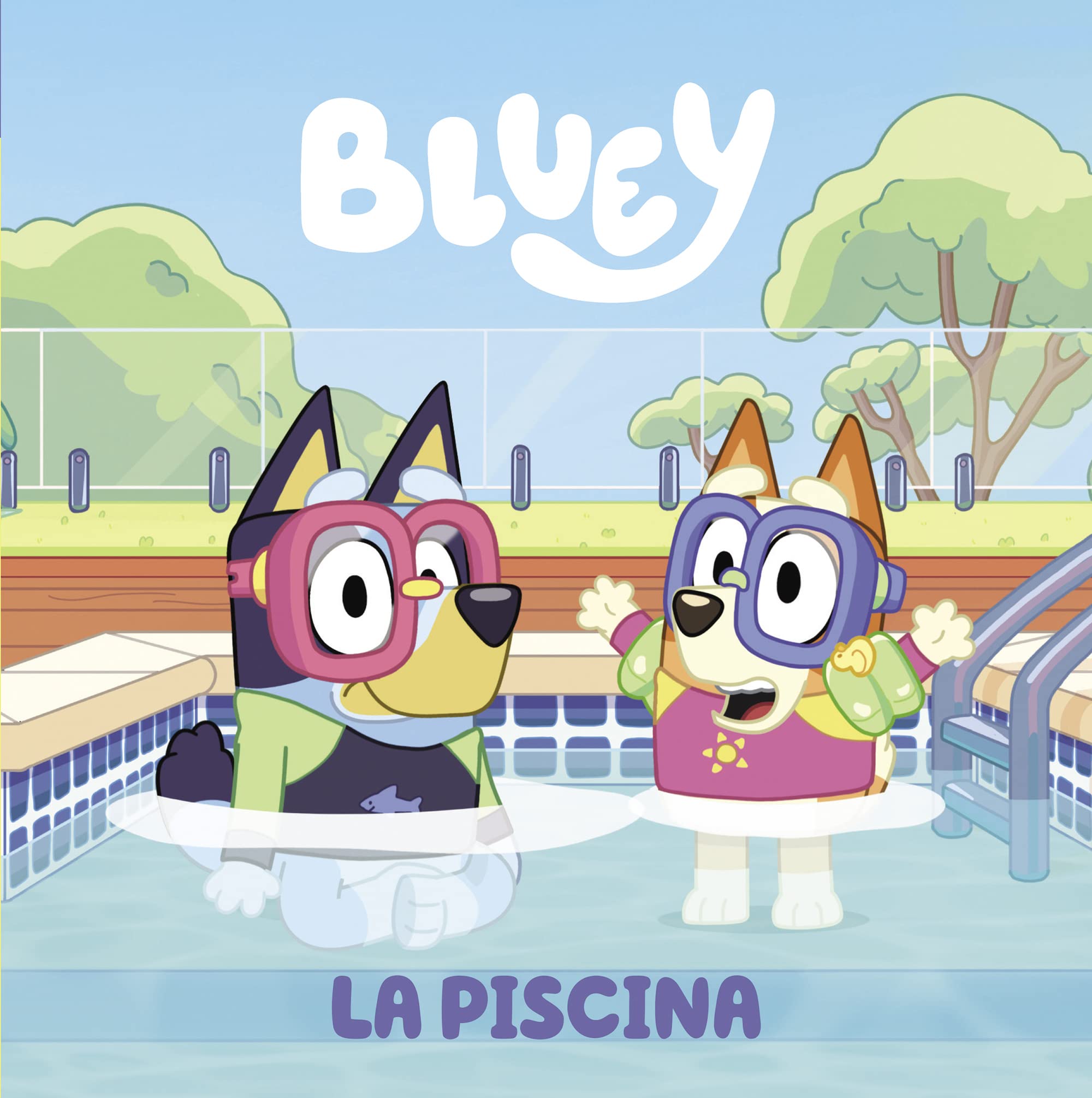 Bluey. Un cuento 2 - La piscina (edición en español) (Cuentos infantiles, Band 2) Non-fiction