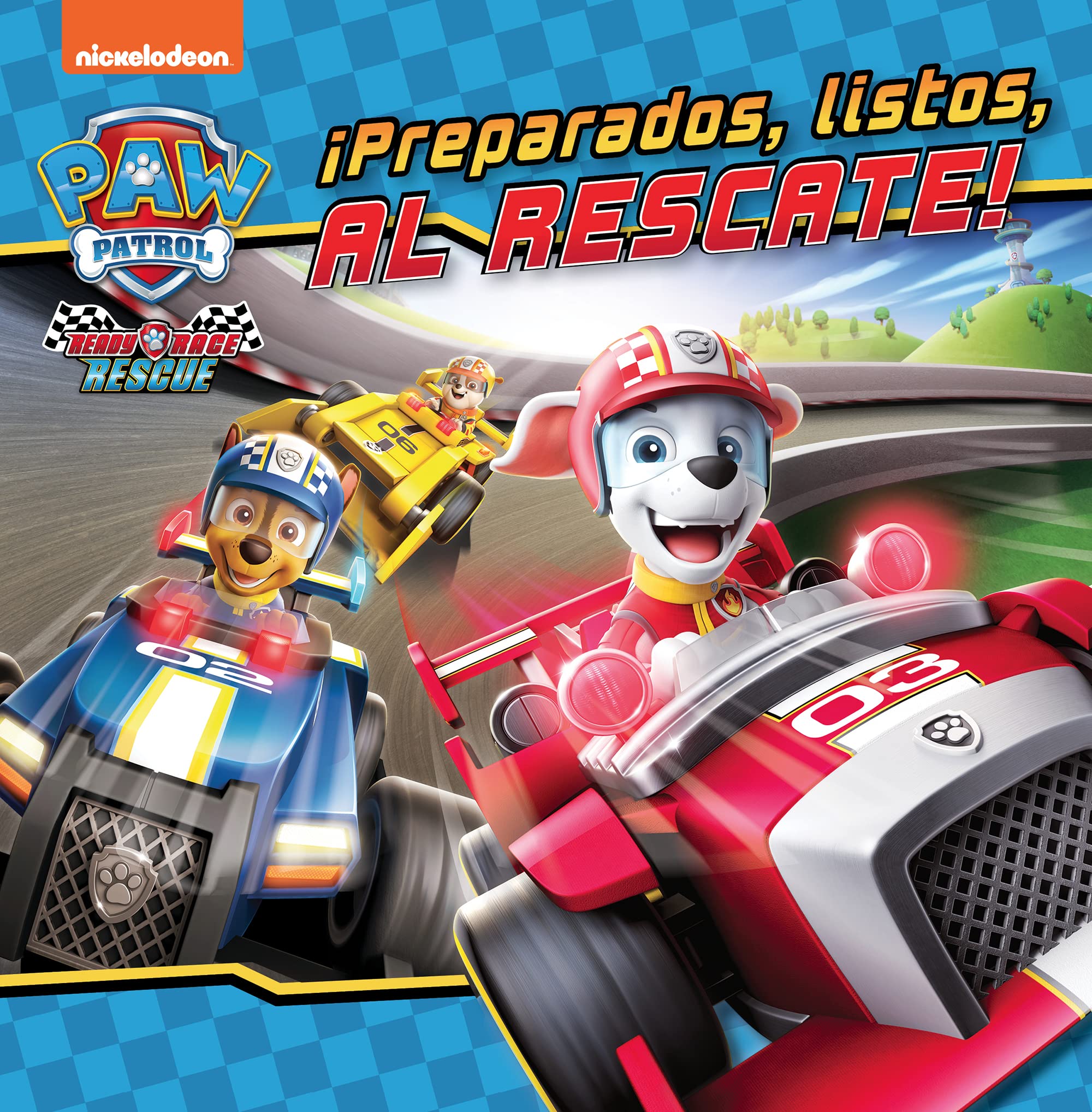 Paw Patrol | Patrulla Canina. Un cuento - ¡Preparados, listos, al rescate! (Nickelodeon) Novels & Short Stories