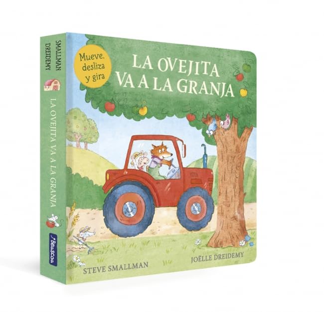 La ovejita va a la granja (La ovejita que vino a cenar. Libro de cartón con mecanismos) Babies & Toddlers