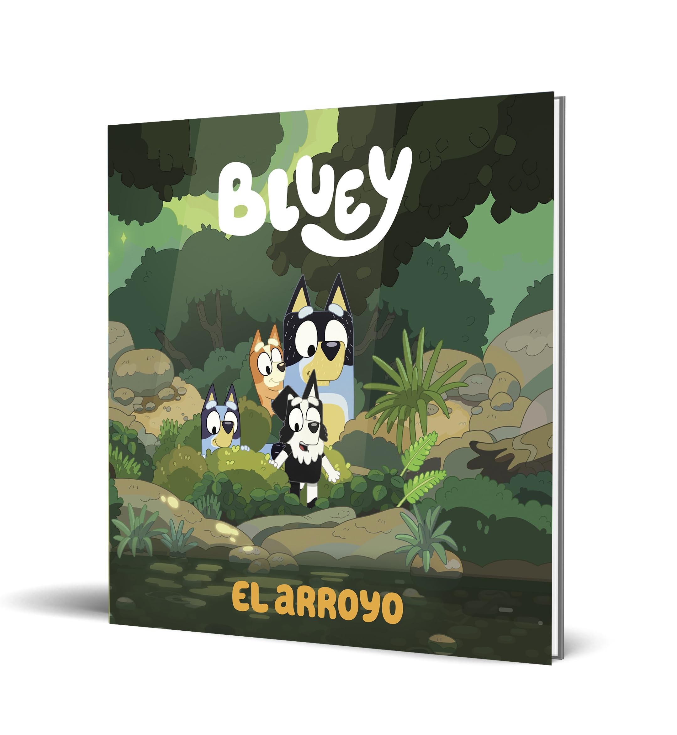 Bluey. Un cuento 5 - El arroyo (edición en español) book