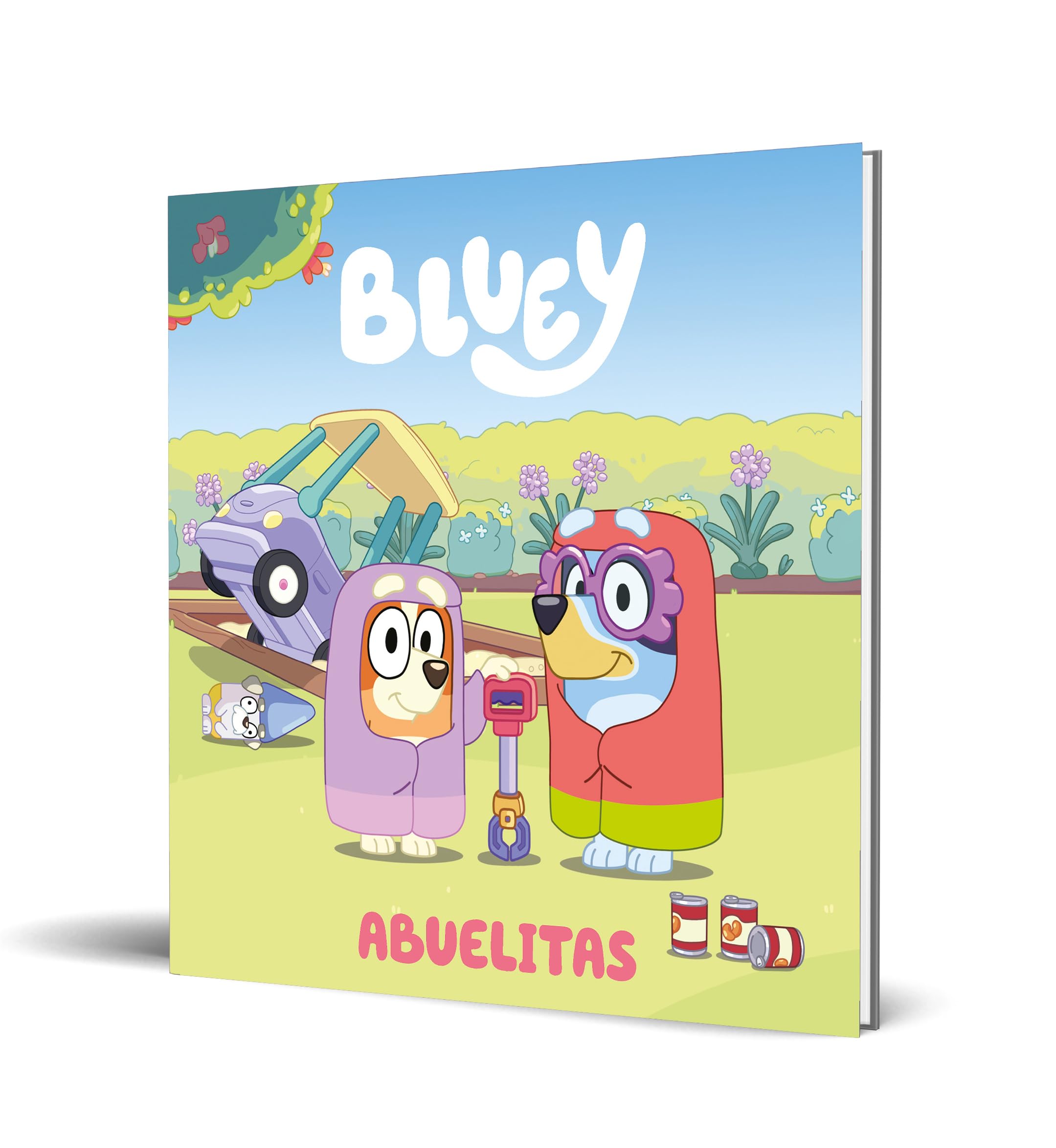 Bluey. Un cuento 3 - Abuelitas (edición en español): Una historia tierna y divertida, el regalo perfecto para tu abuela (Cuentos infantiles, Band 3) Non-fiction