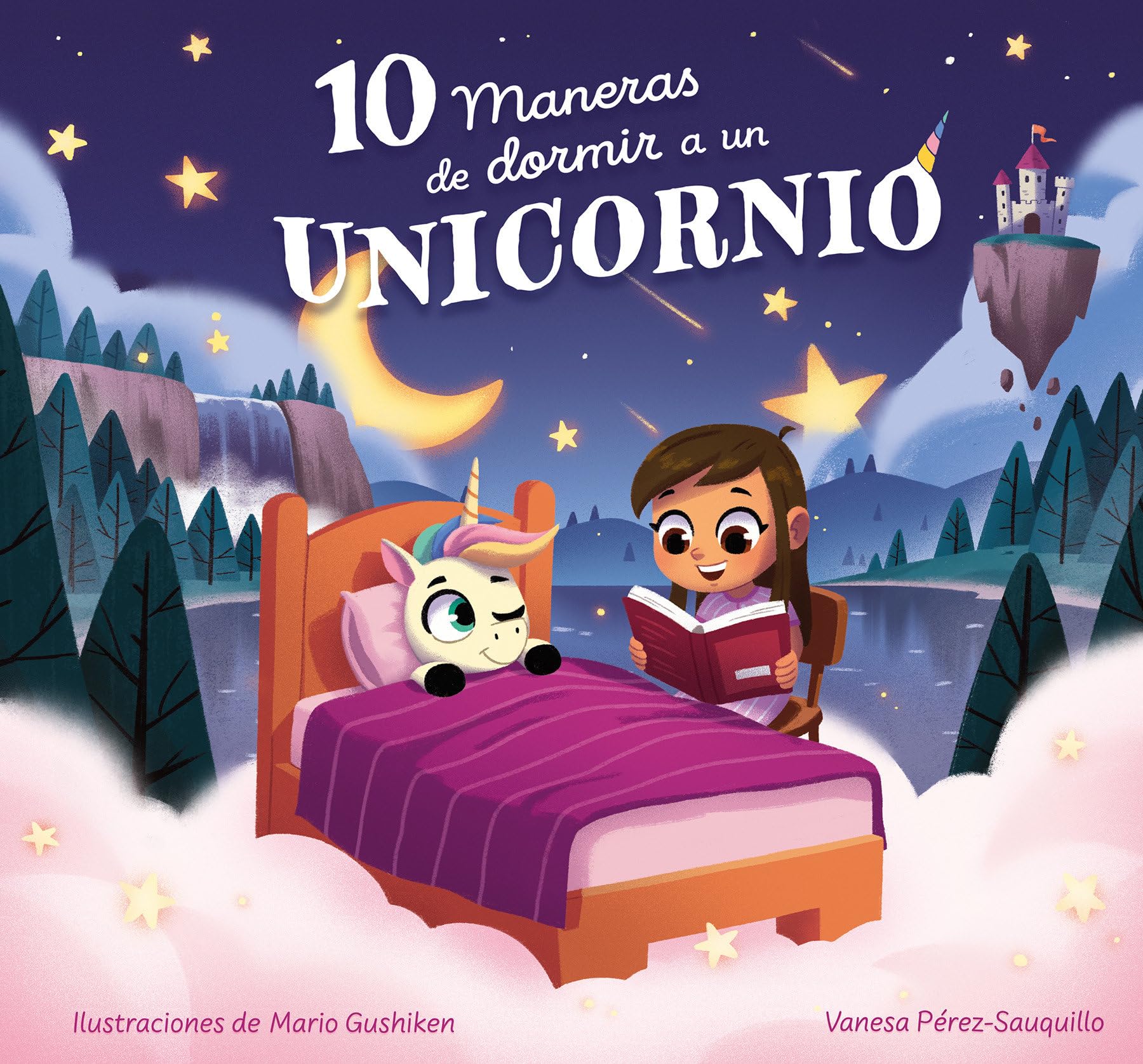 10 maneras de dormir a un unicornio / 10 Ways to Put a Unicorn to Bed (Cuentos infantiles) Non-fiction