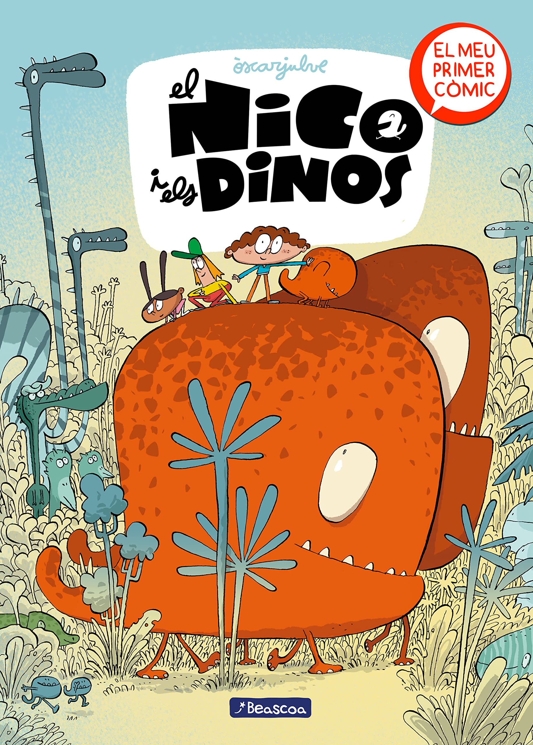 El Nico i els dinos 1 - El Nico i els dinos: El meu primer còmic Manga