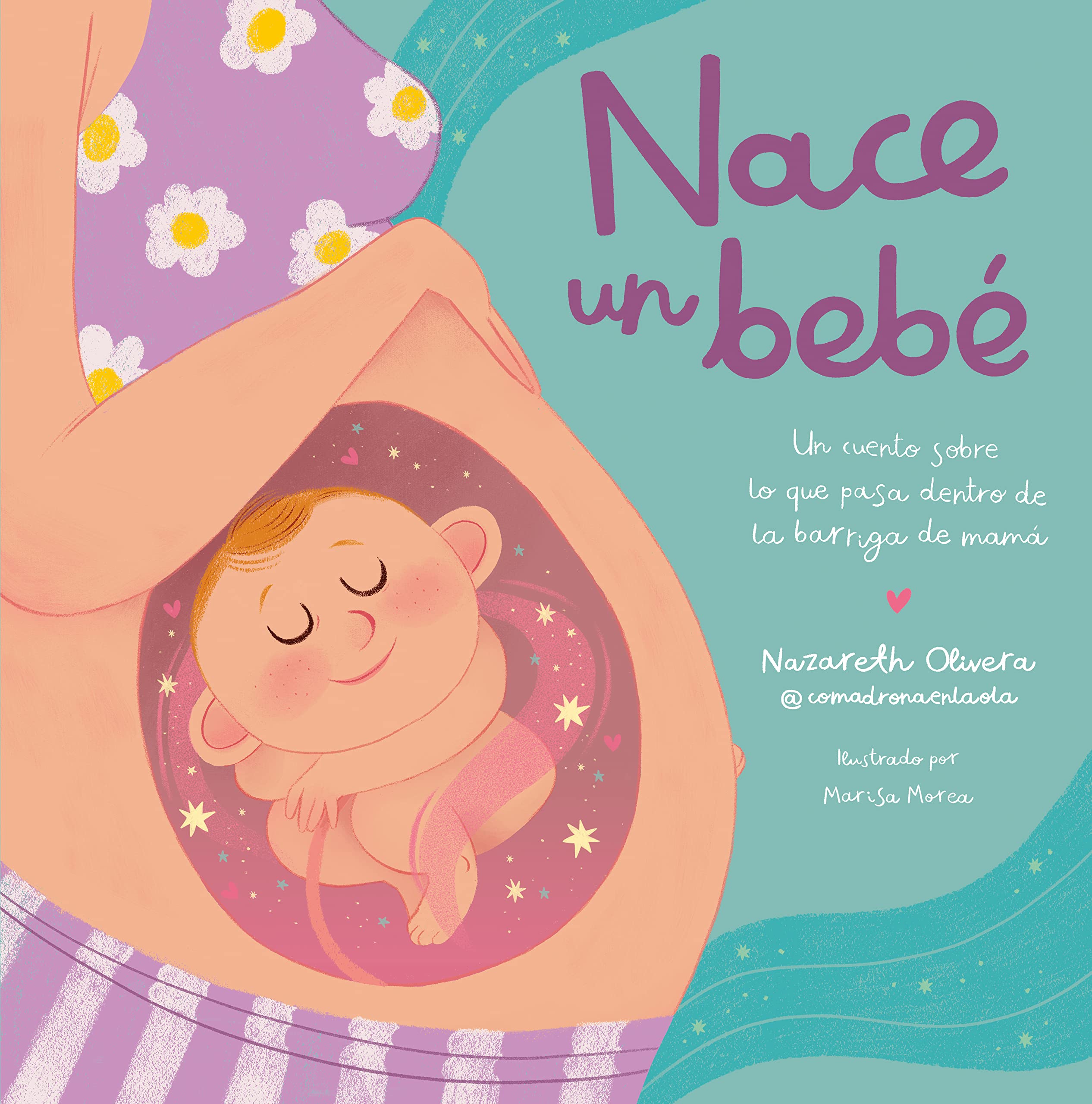Nace un bebé. Un cuento sobre lo que pasa dentro de la barriga de mamá (Pequeños curiosos) Parents & Children