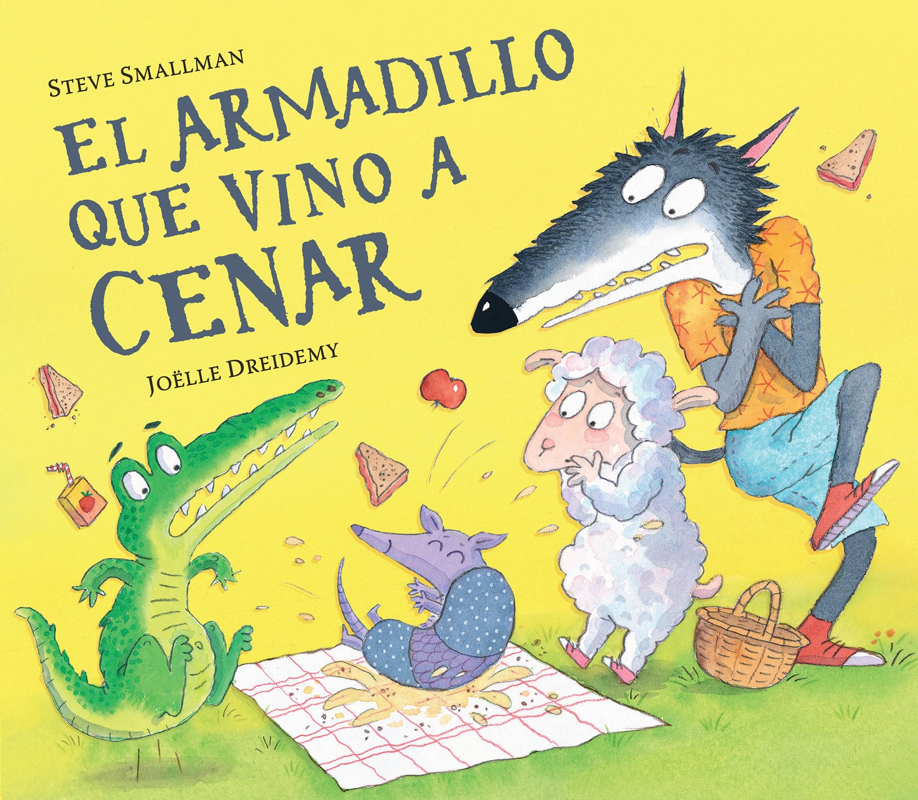 El Armadillo Que Vino a Cenar / The Armadillo Who Came for Dinner Non-fiction