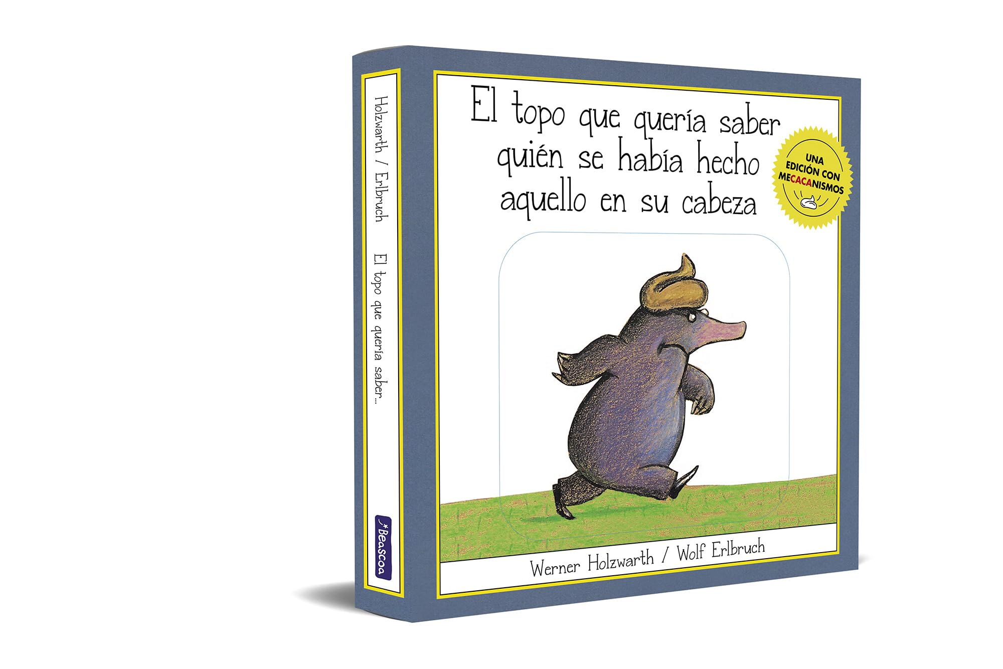 El topo que quería saber quién se había hecho aquello en su cabeza (una edición con mecacanismos) (Pequeñas manitas) Parents & Children
