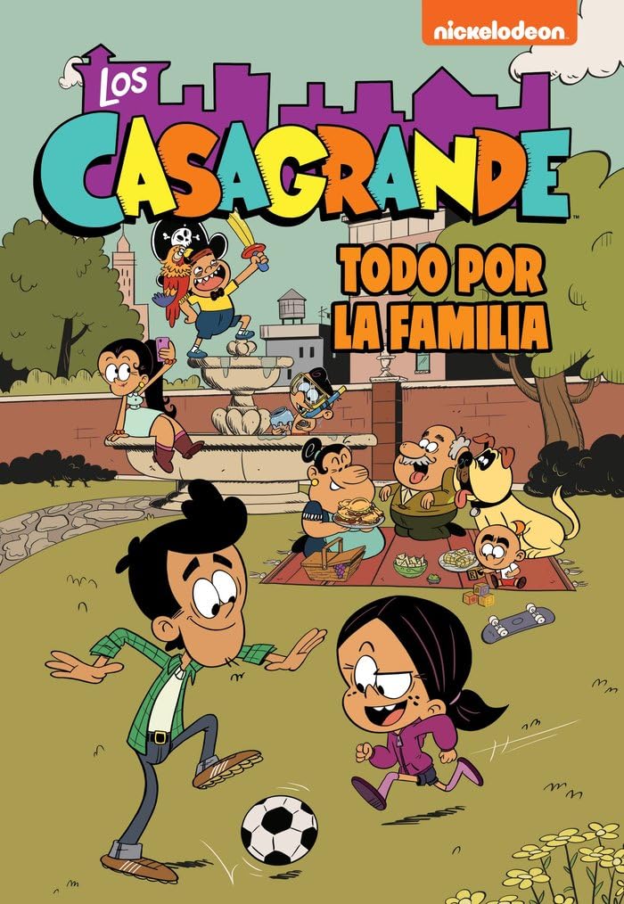 Todo por la familia (Los Casagrande - Una Casa de Locos. Cómic 2) book