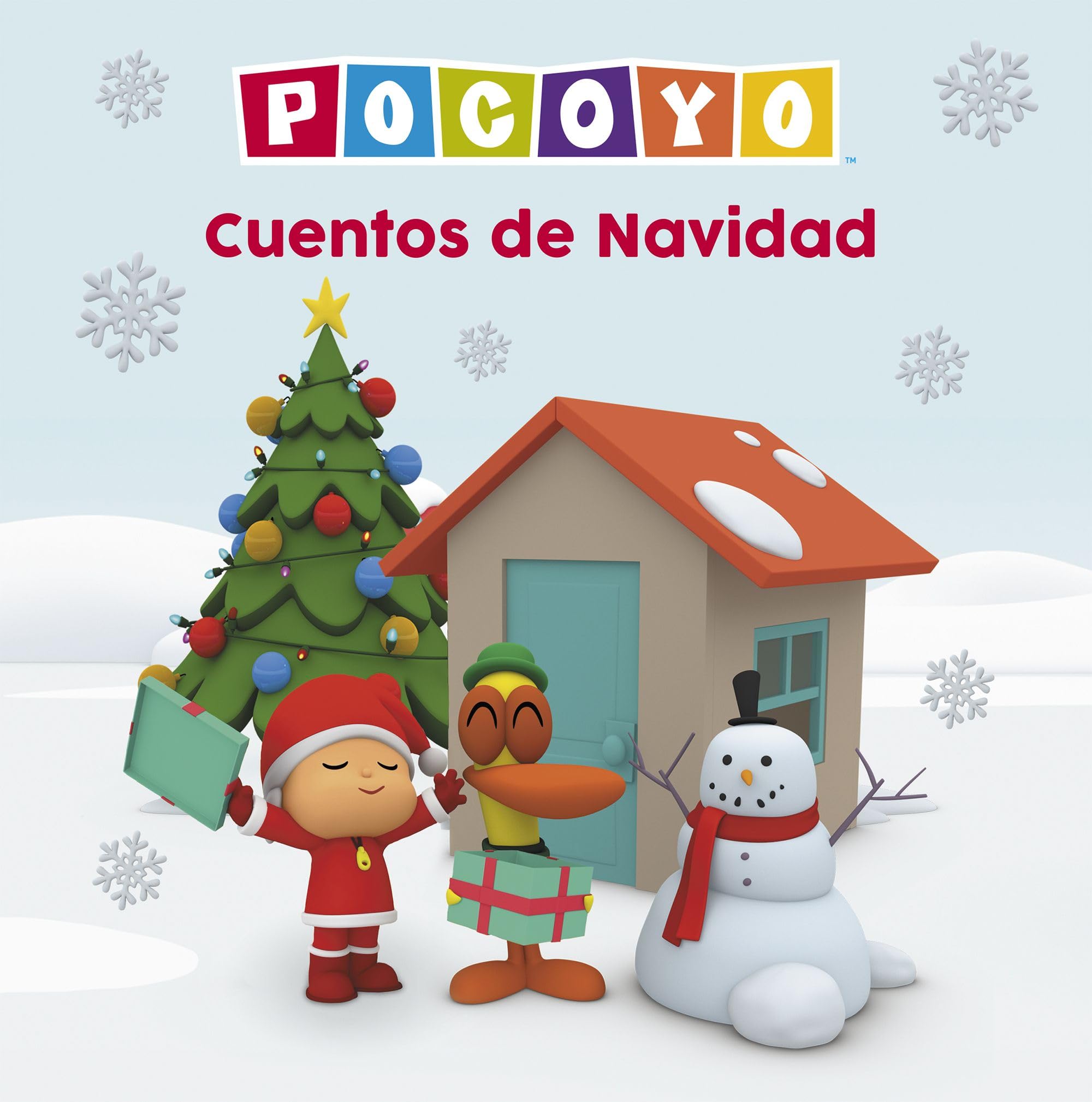Pocoyó. Recopilatorio de cuentos - Cuentos de Navidad book